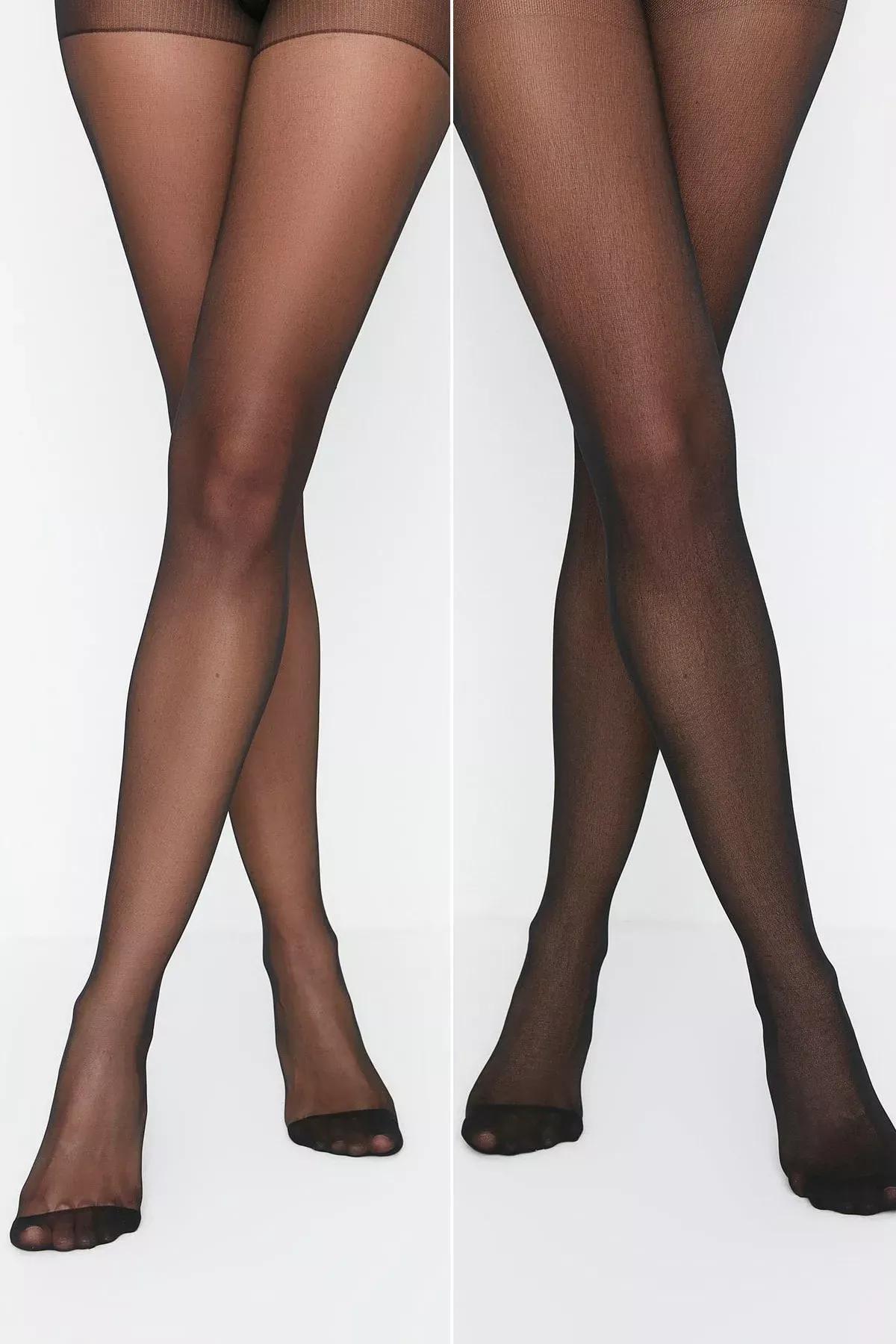 Black Socks, Set of 2, , large image number 0