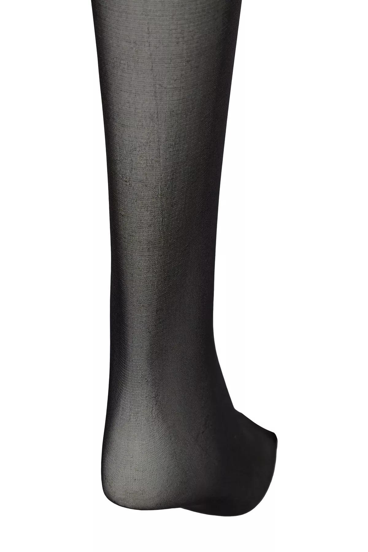 Black Socks, Set of 2, , large image number 6
