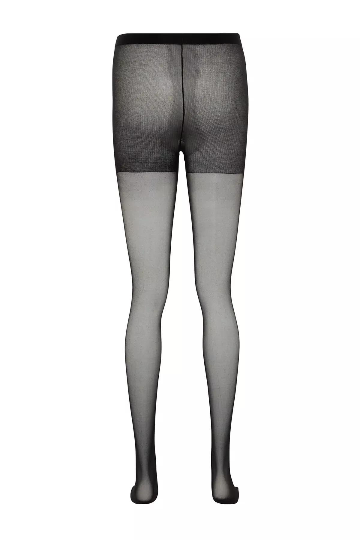 Black Socks, Set of 2, , large image number 7