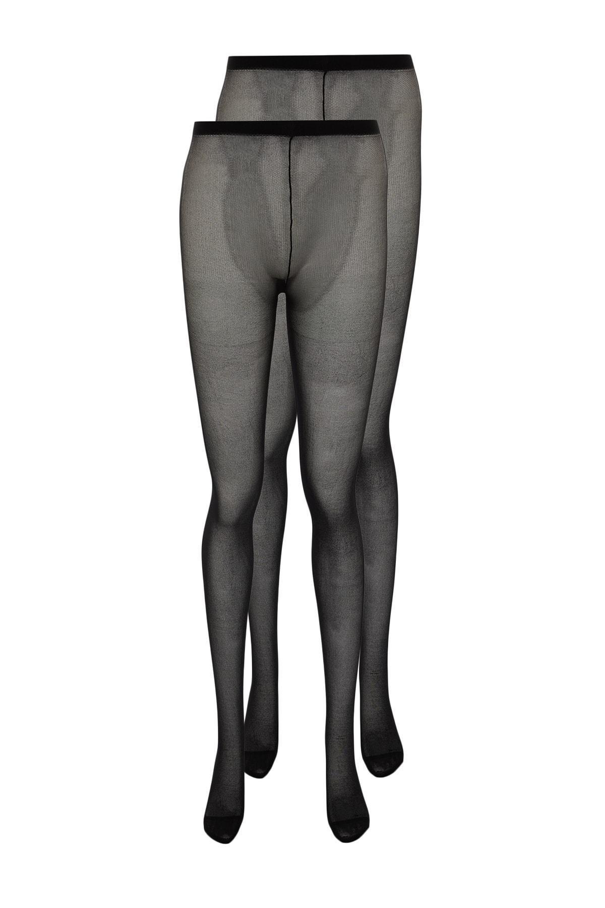 Black Socks, Set Of 2, , large image number 2