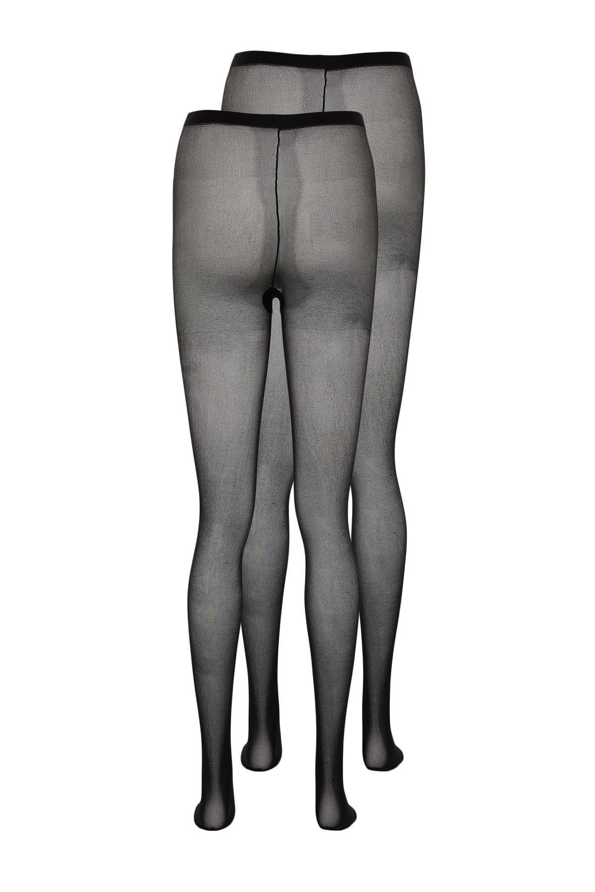 Black Socks, Set Of 2, , large image number 5