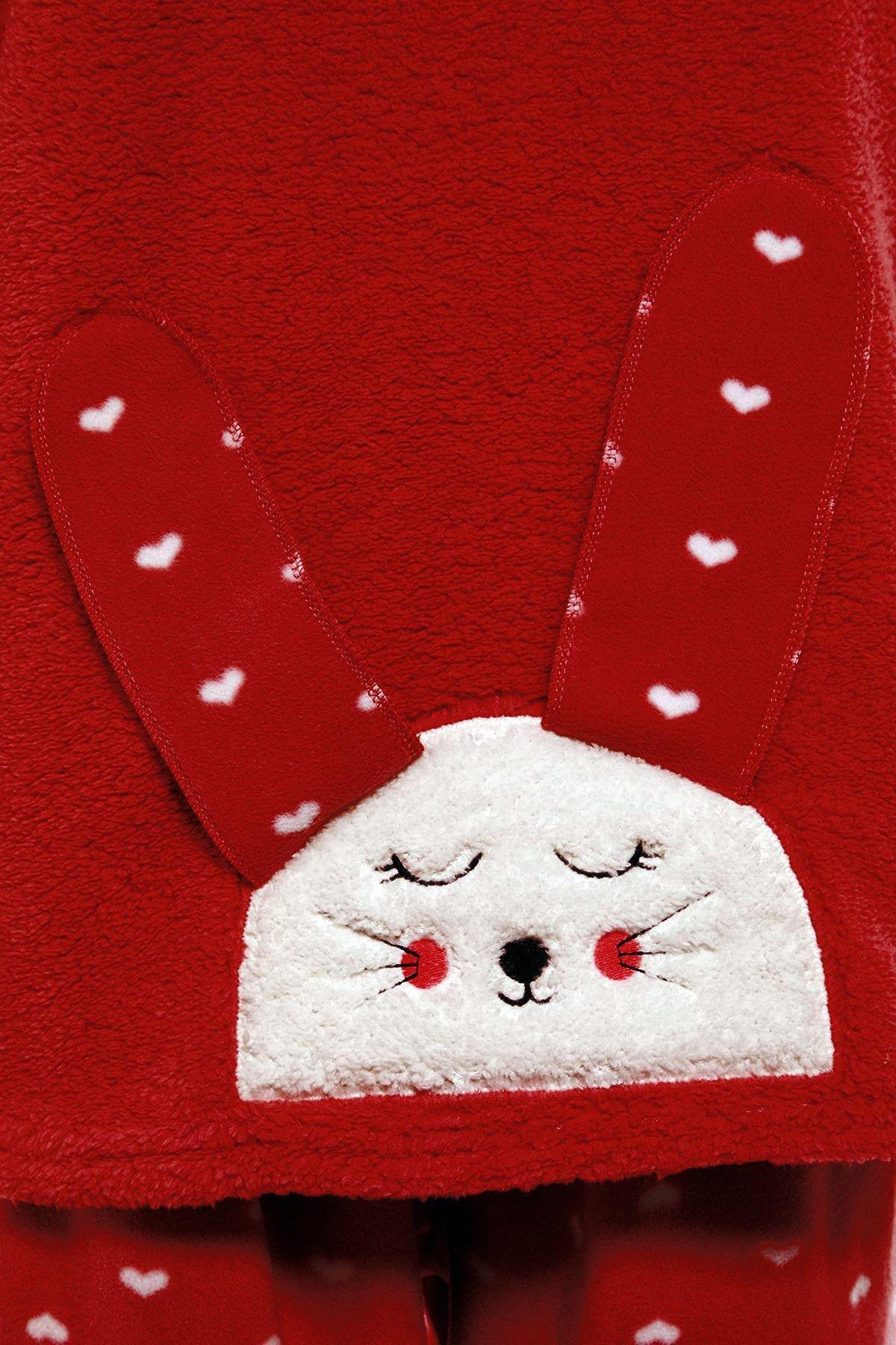 Red Heart Polar Fleece Pyjama Set of 2, , large image number 5