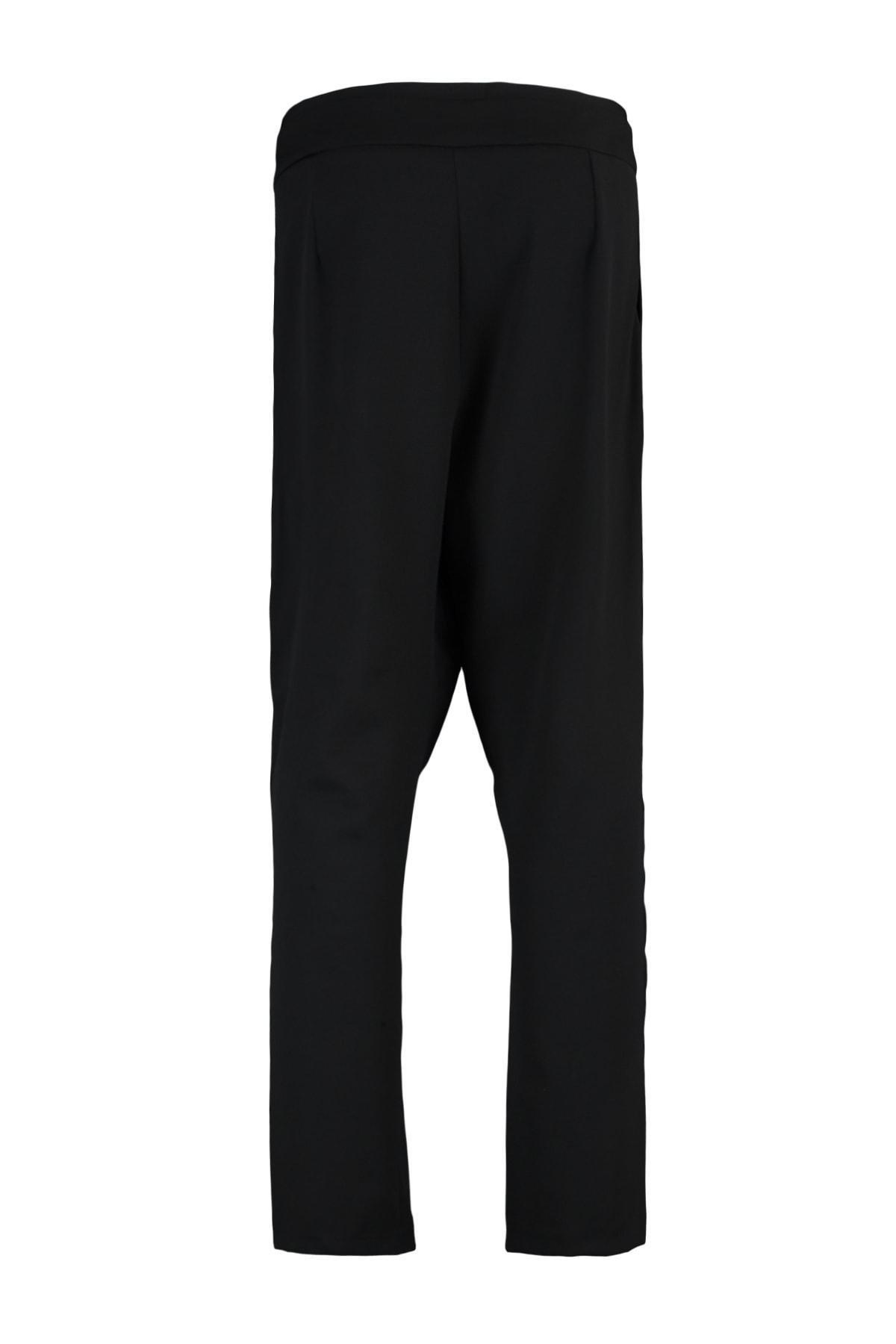 Black Cigarette Pants Plus Size Pants, , large image number 7