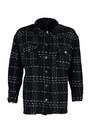 Trendyol - Black Plaid Plus Size Shirt