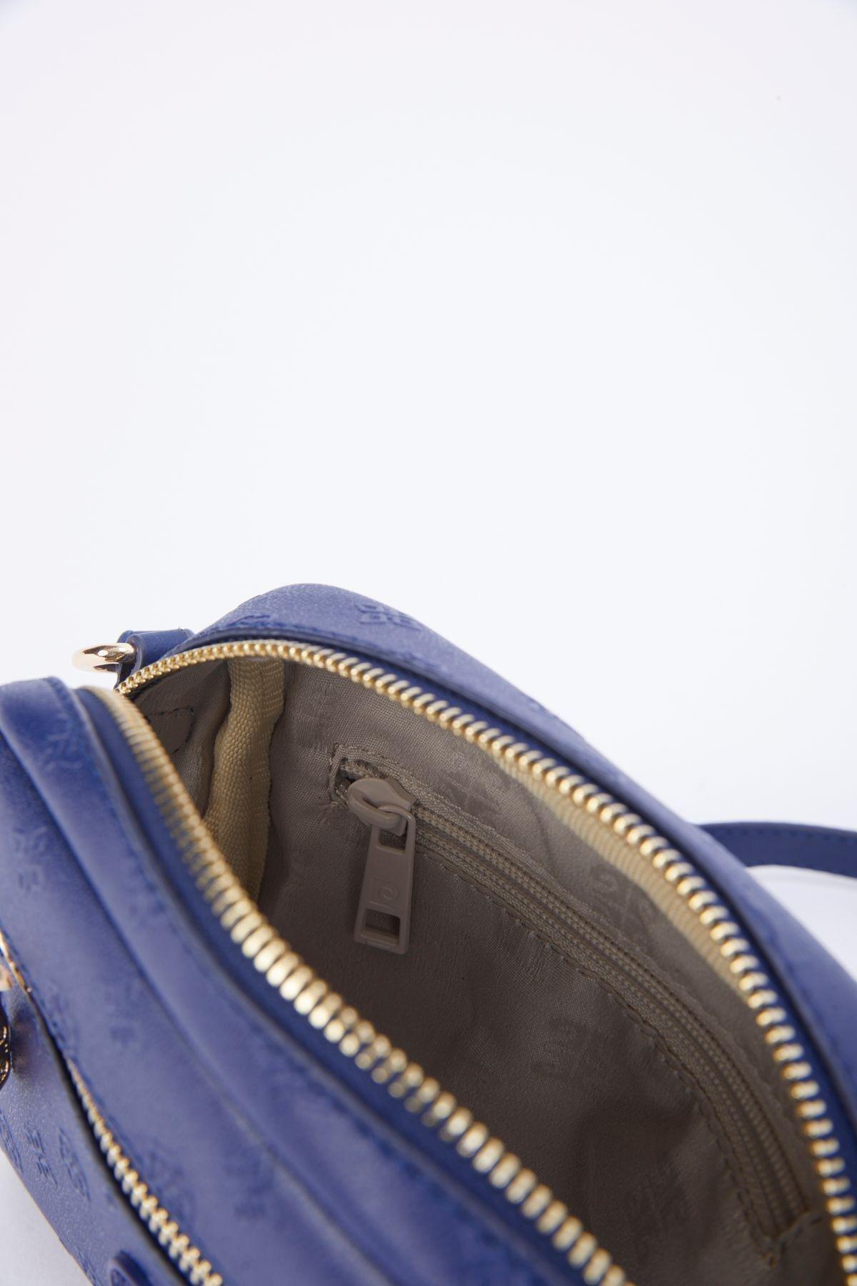 Blue Print Shoulder Bag, C101_6704, large image number 0