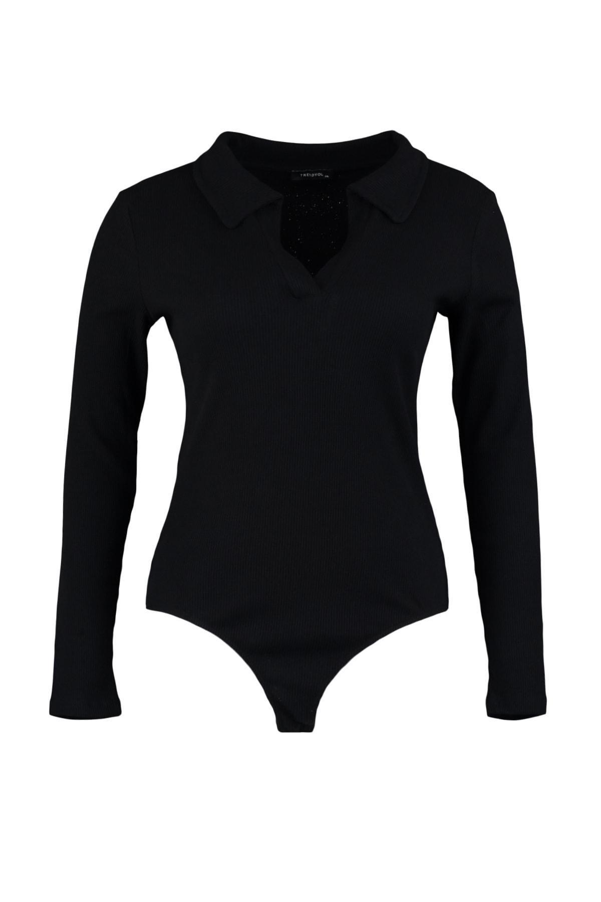 Fitted Plus Size Bodysuit, , large image number 5