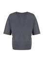 Trendyol - Gray Crew Neck Plus Size Tshirt