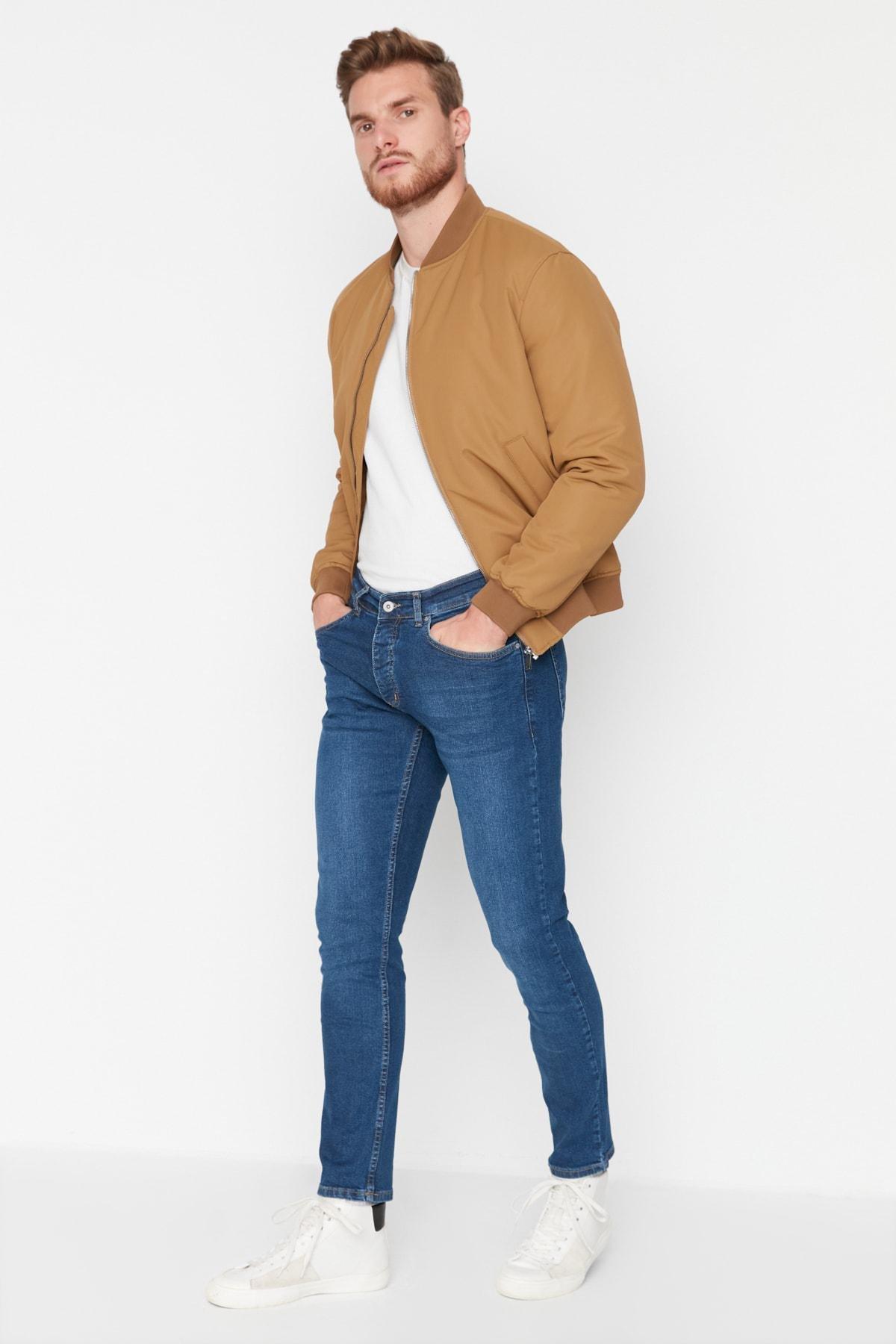 Blue Slim Jeans, , large image number 2
