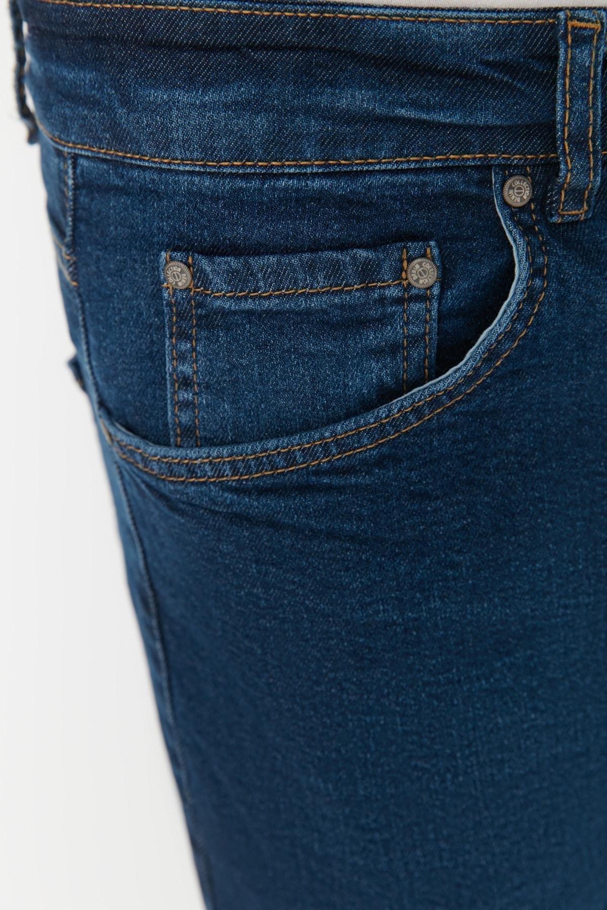 Blue Slim Jeans, , large image number 3