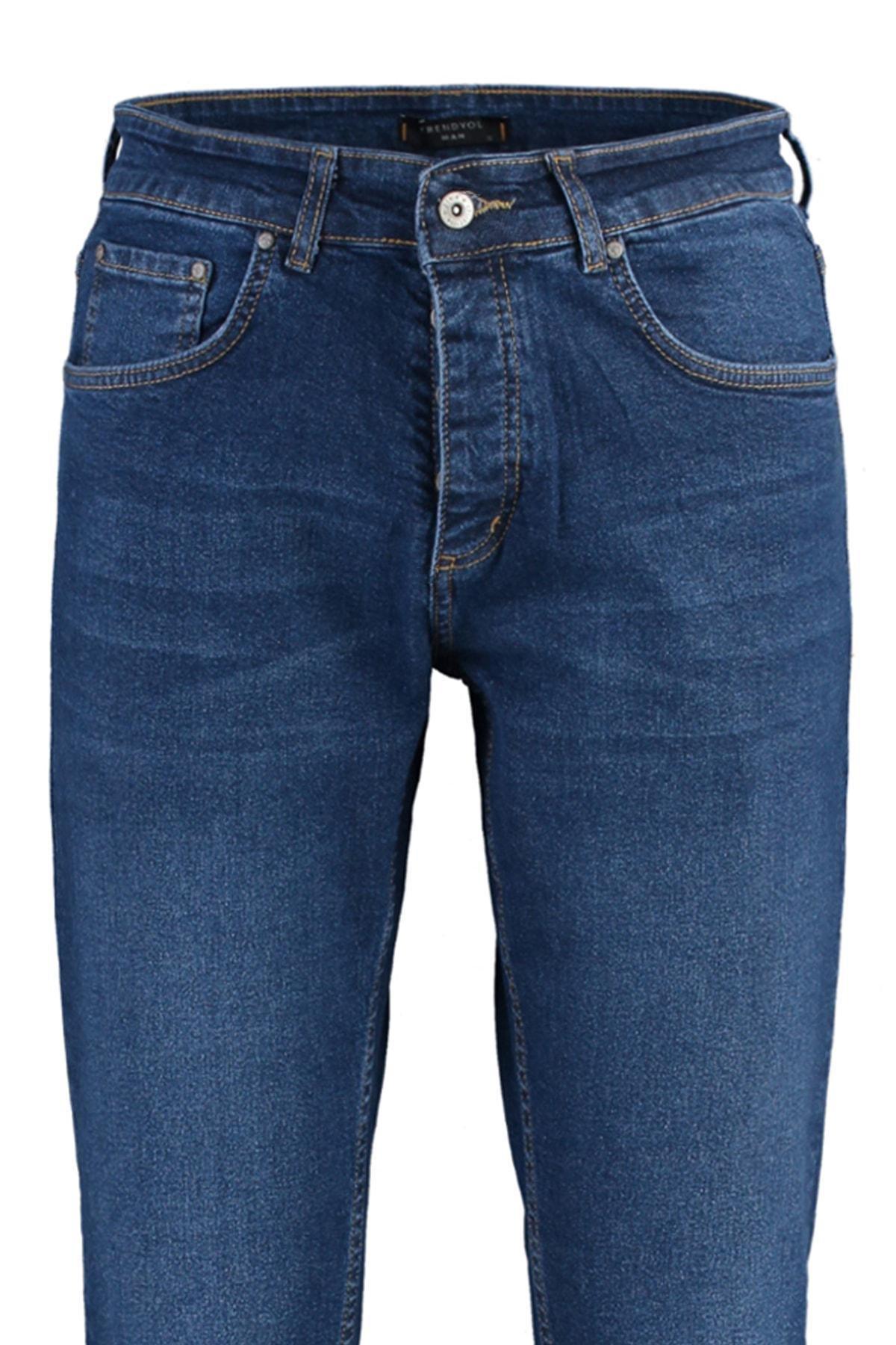 Trendyol - Blue Slim Jeans