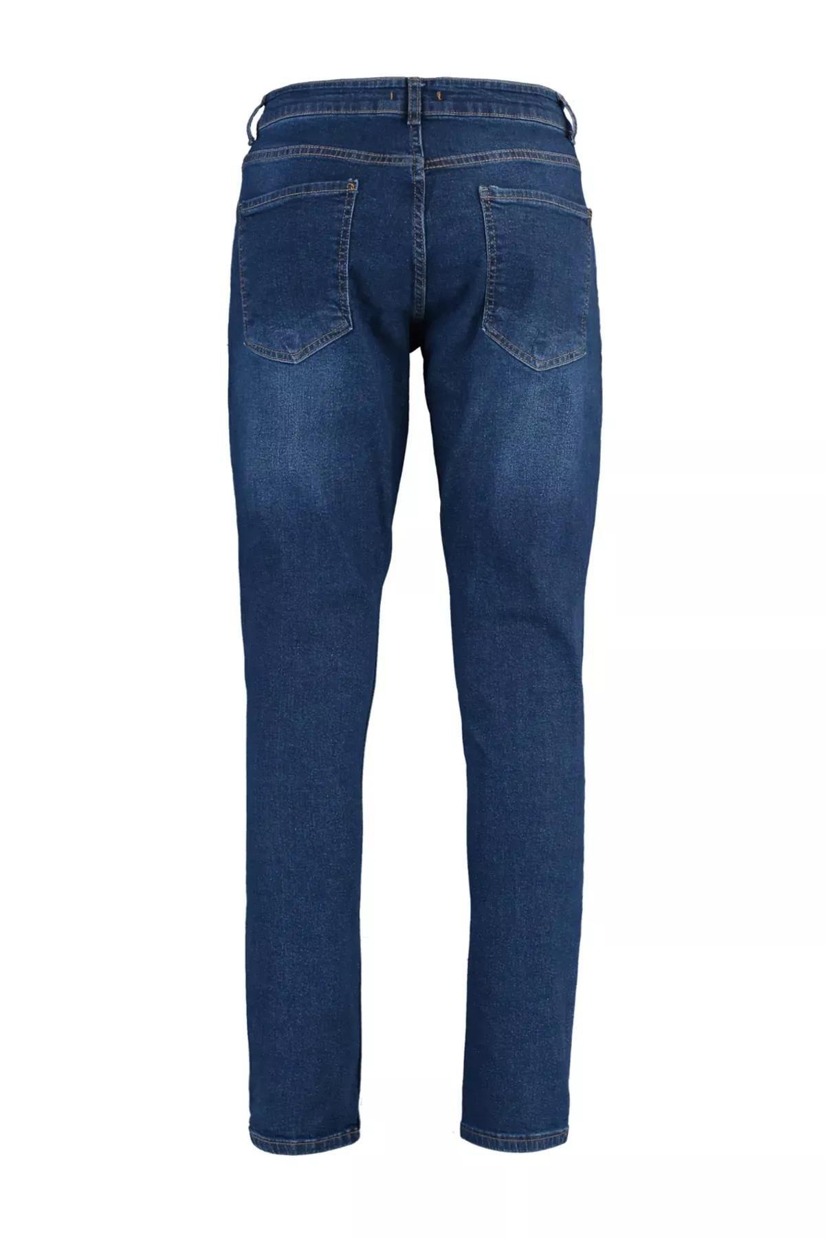 Blue Slim Jeans, , large image number 7