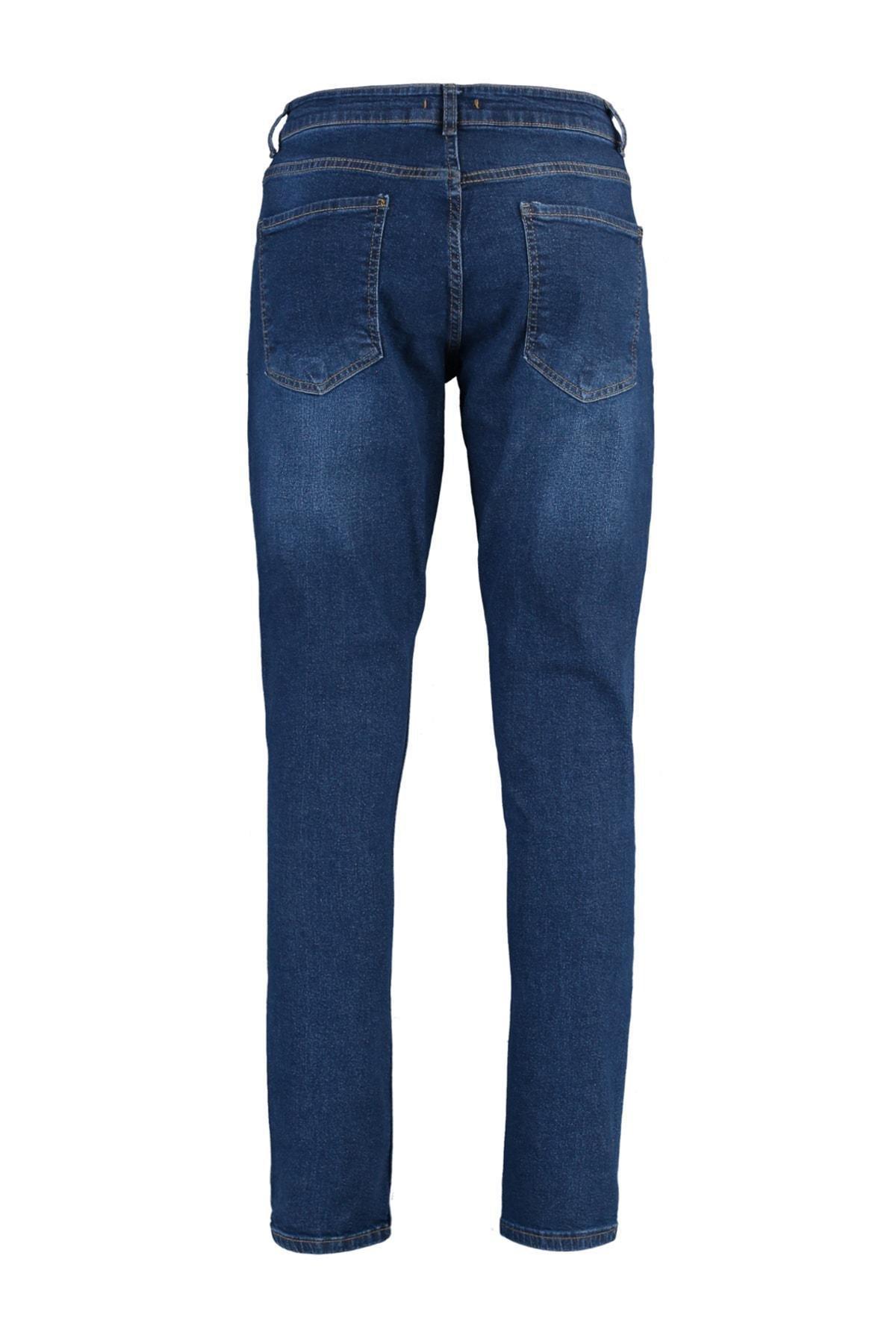 Blue Slim Jeans, , large image number 8