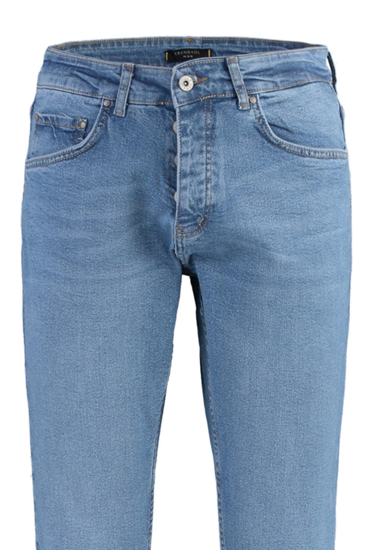 Trendyol - Blue Slim Jeans