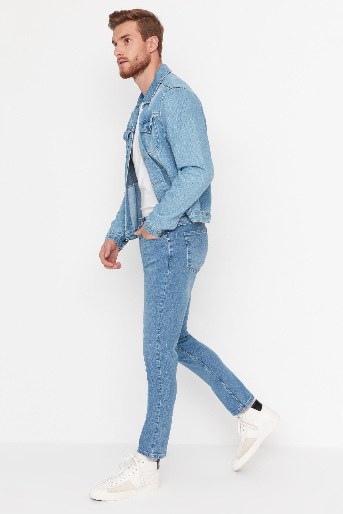 Trendyol - Blue Slim Jeans