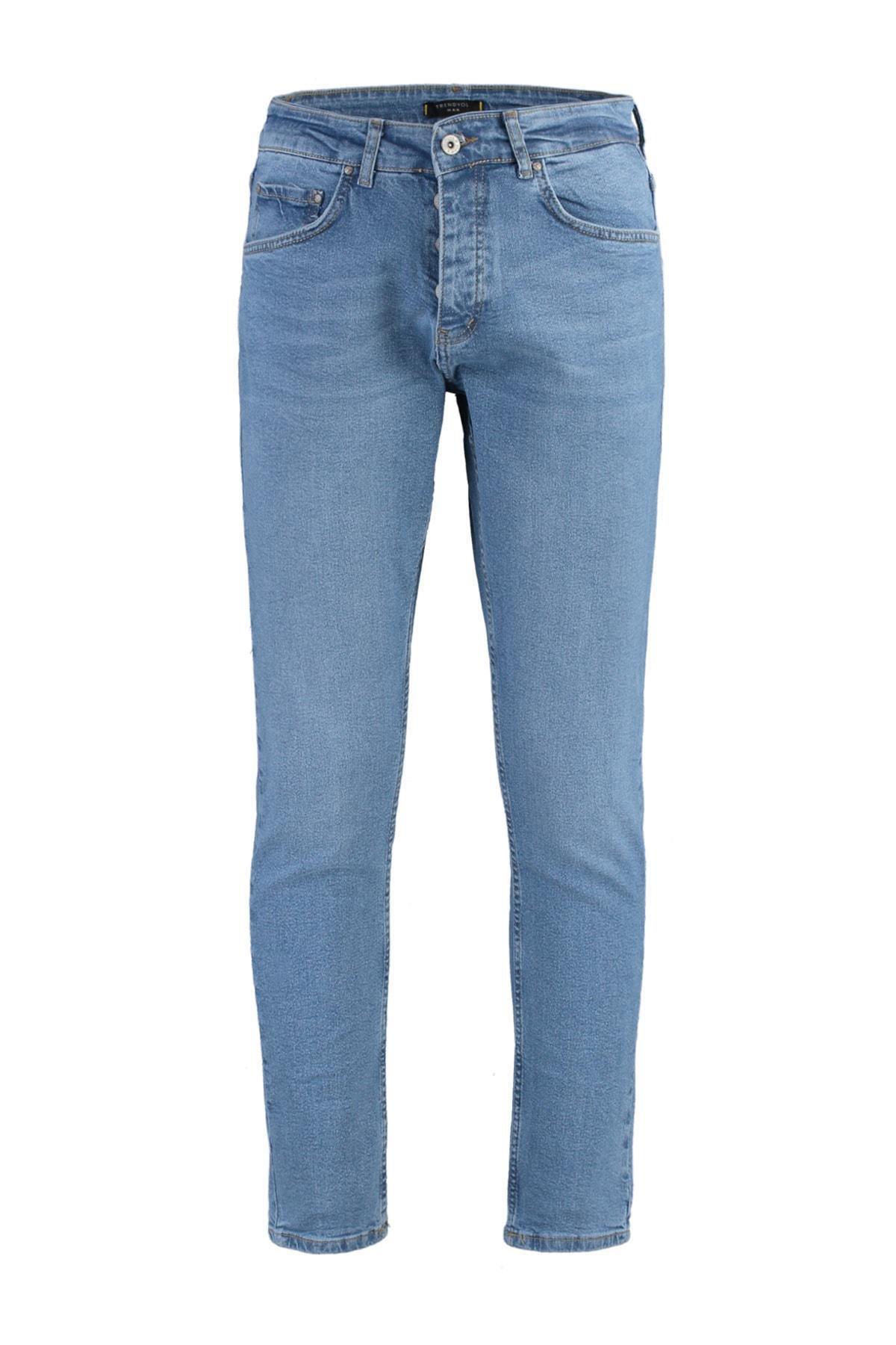 Trendyol - Blue Slim Jeans