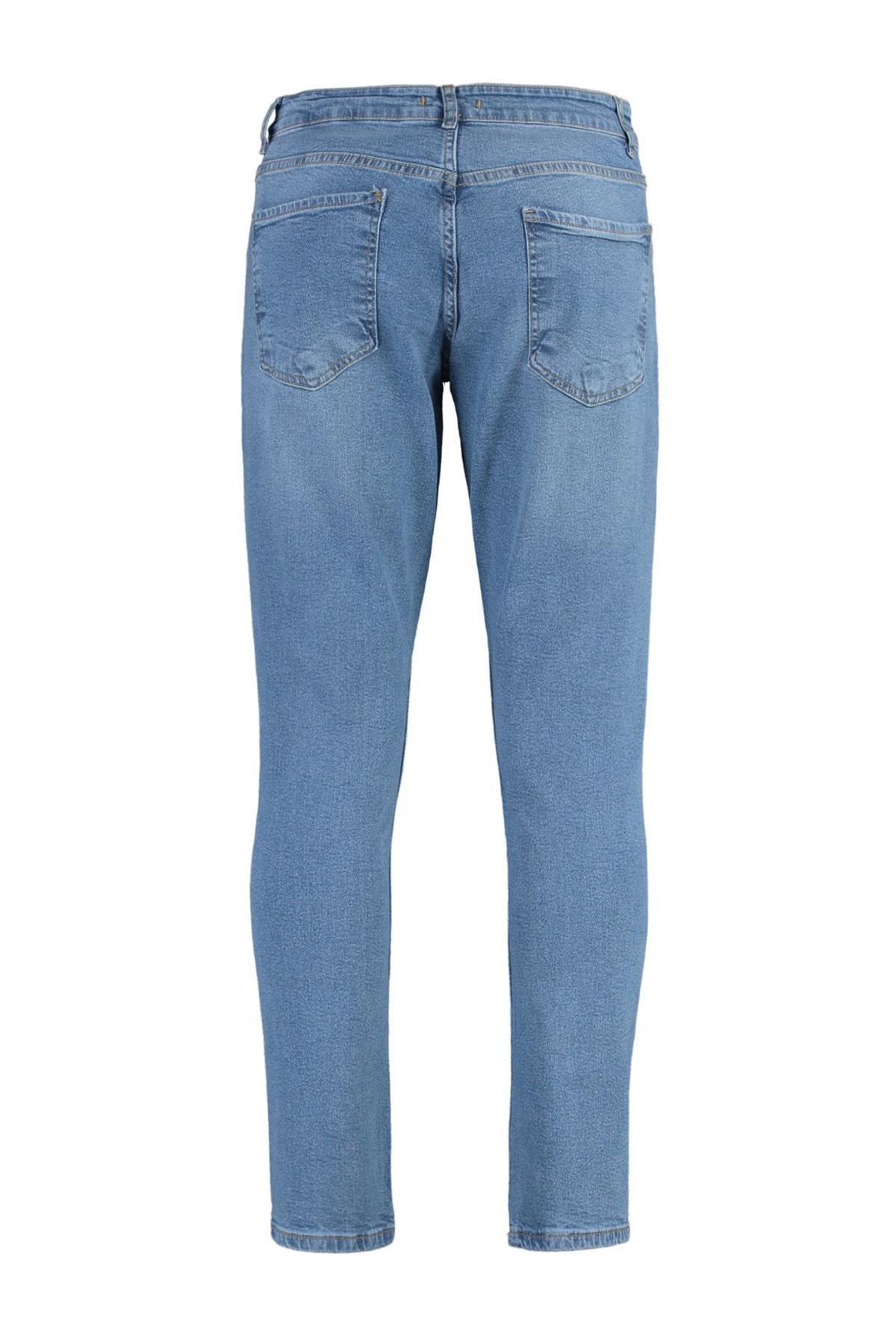 Blue Slim Jeans, , large image number 7