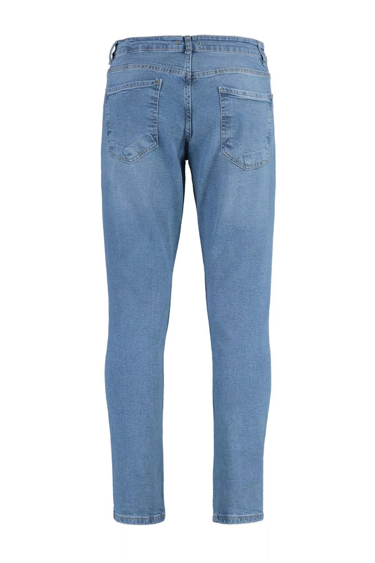 Blue Slim Jeans, , large image number 10