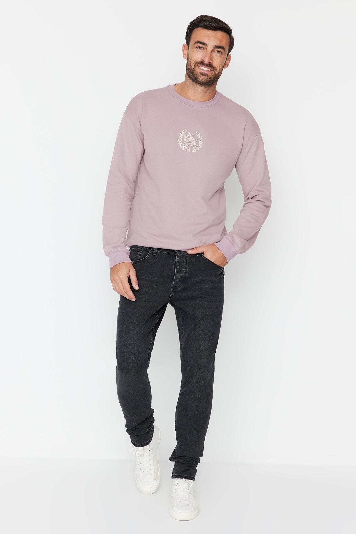 Gray Skinny Jeans, , large image number 1