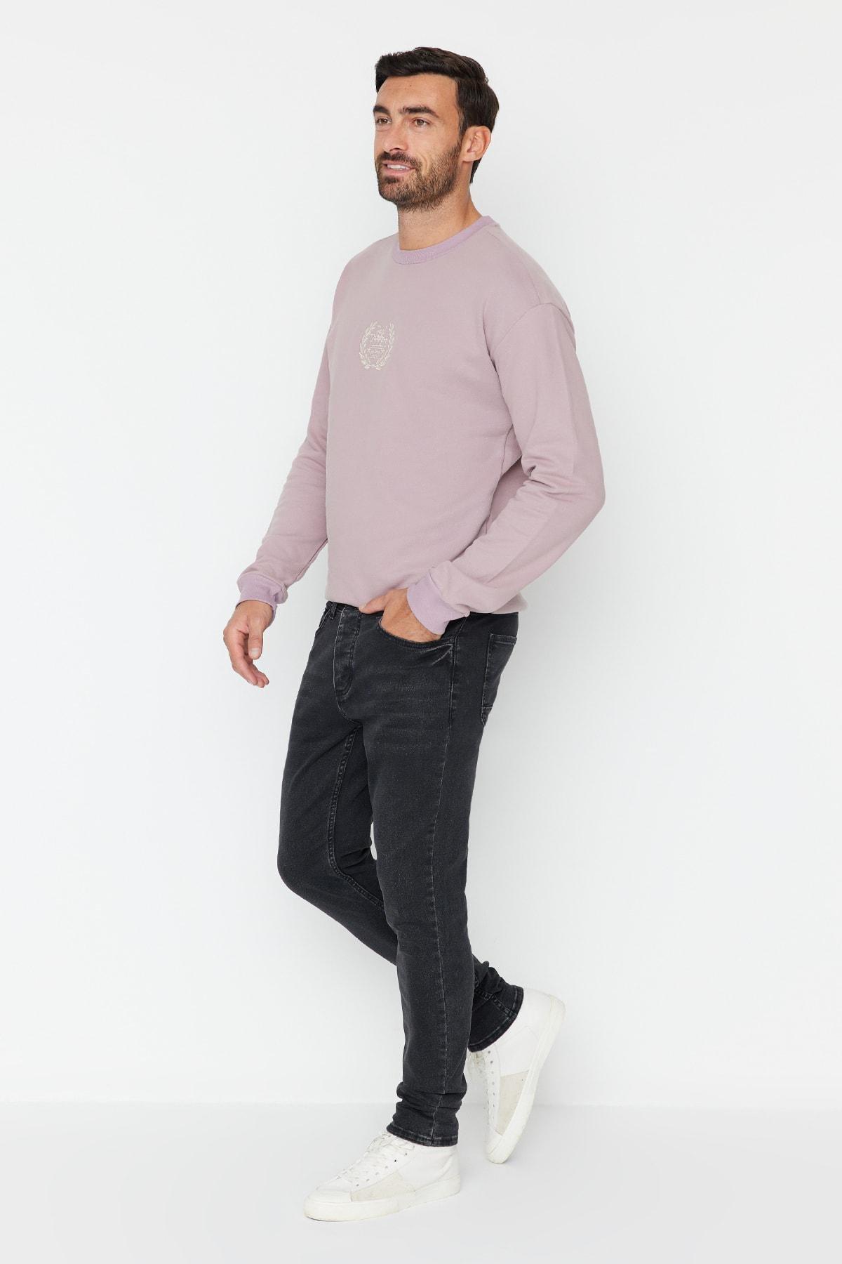 Gray Skinny Jeans, , large image number 2