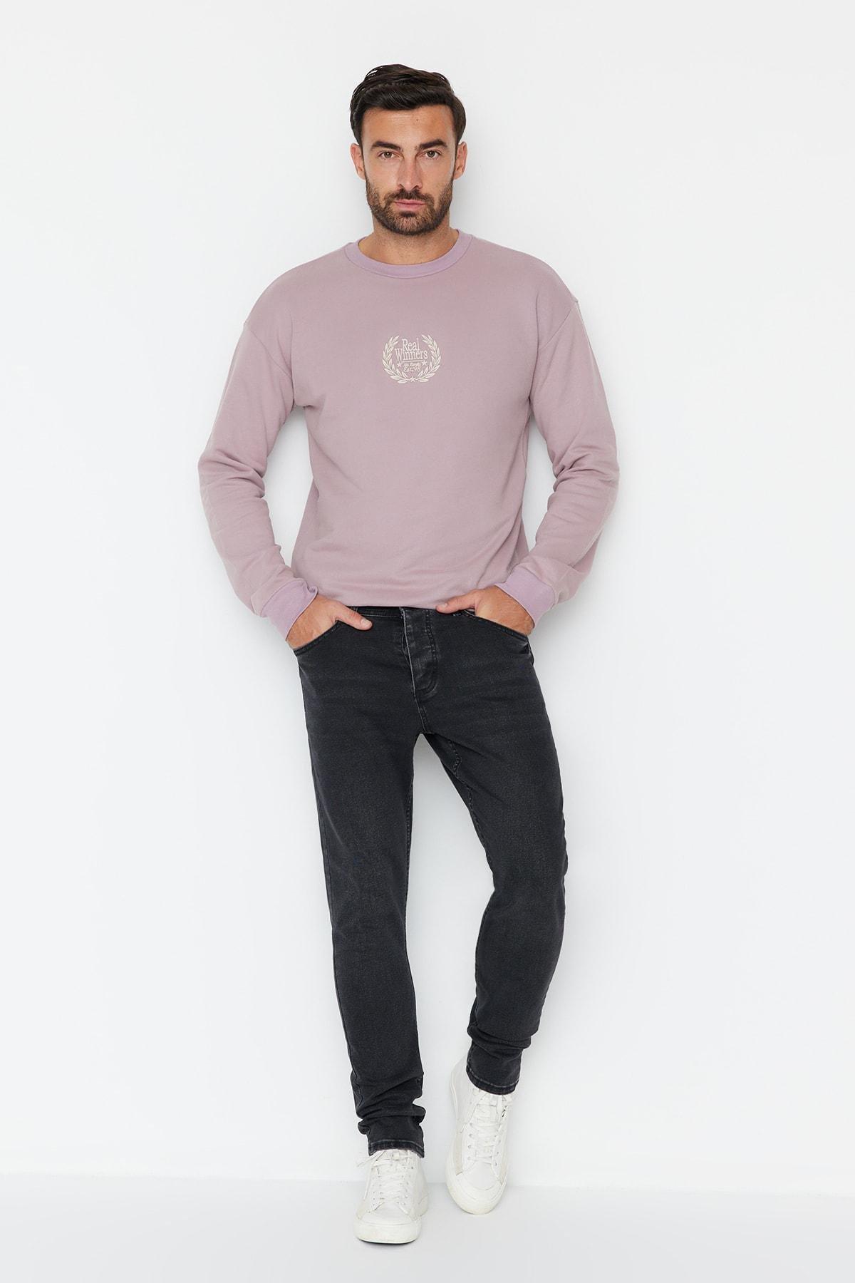 Gray Skinny Jeans, , large image number 3