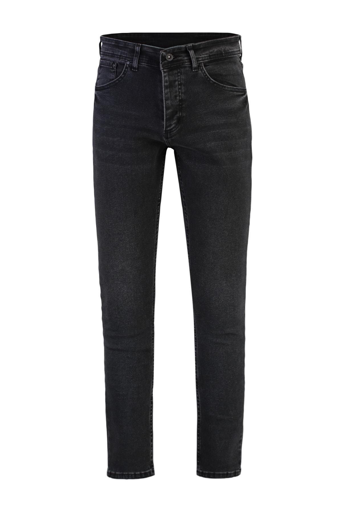 Gray Skinny Jeans, , large image number 6