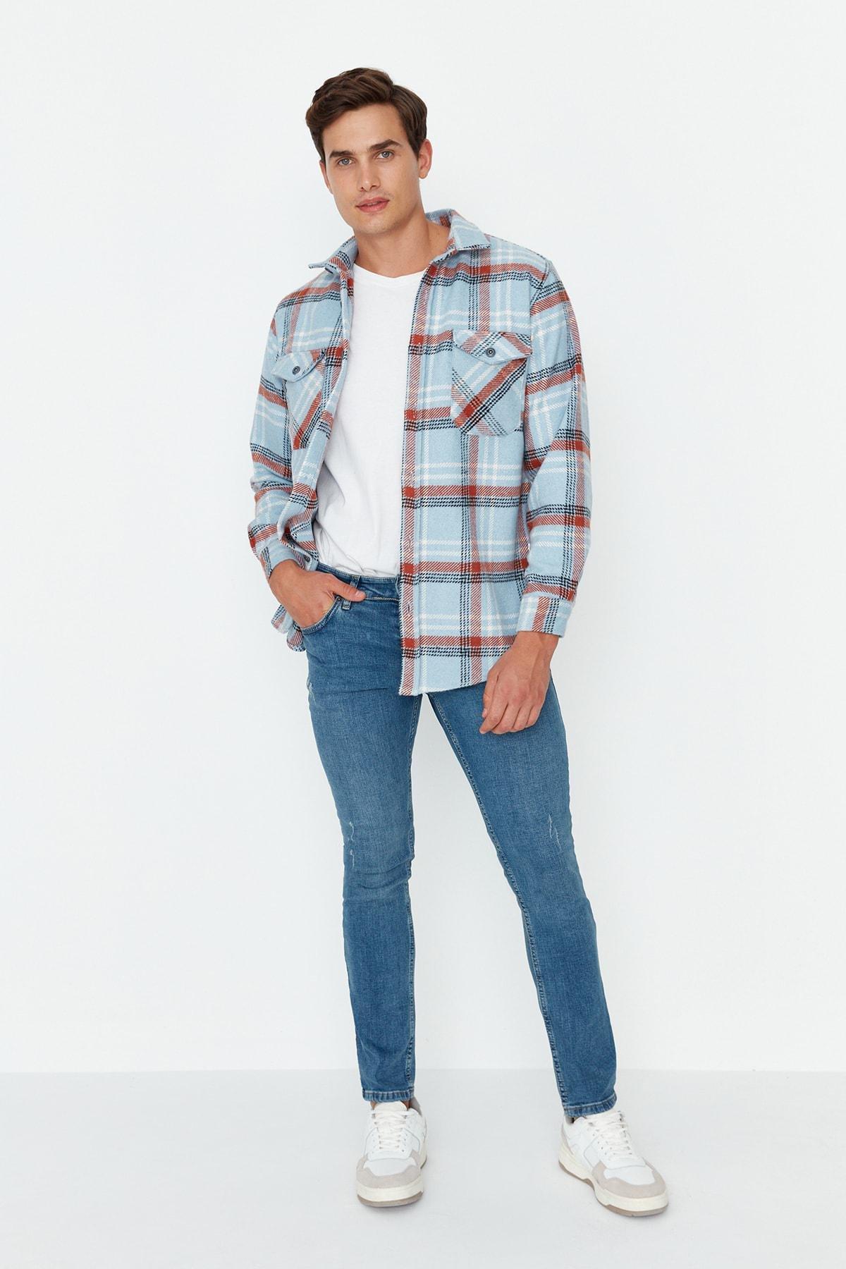 Navy Slim Denim Jeans, , large image number 0