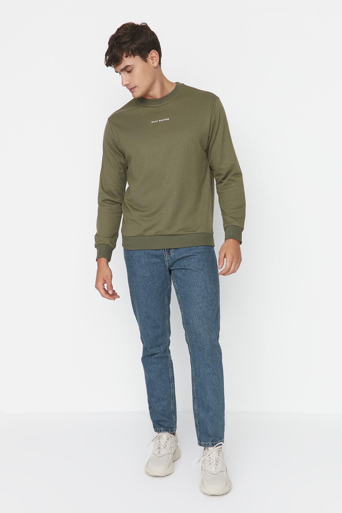Navy Relaxed Slim Jeans, , large image number 2