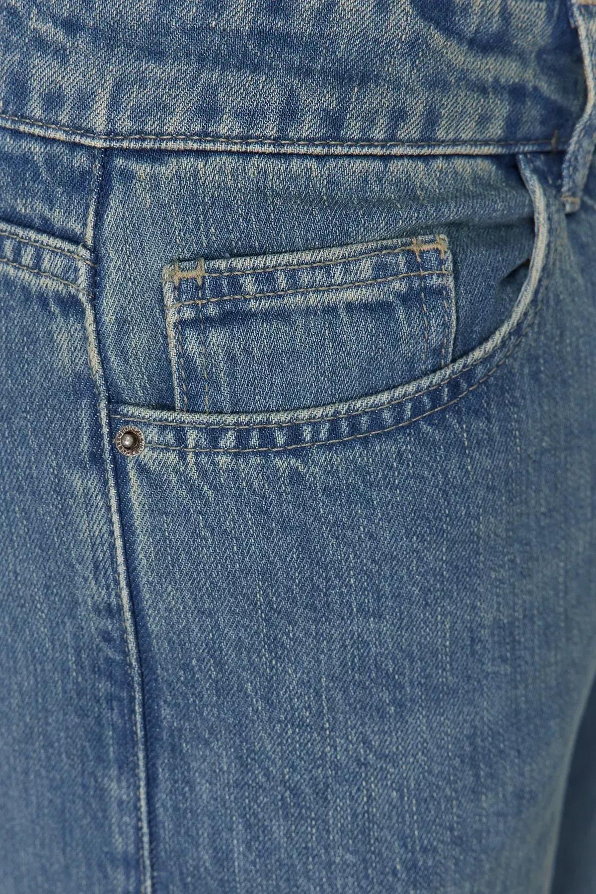 Blue Skinny Fit Jeans, C101_1695, large image number 4