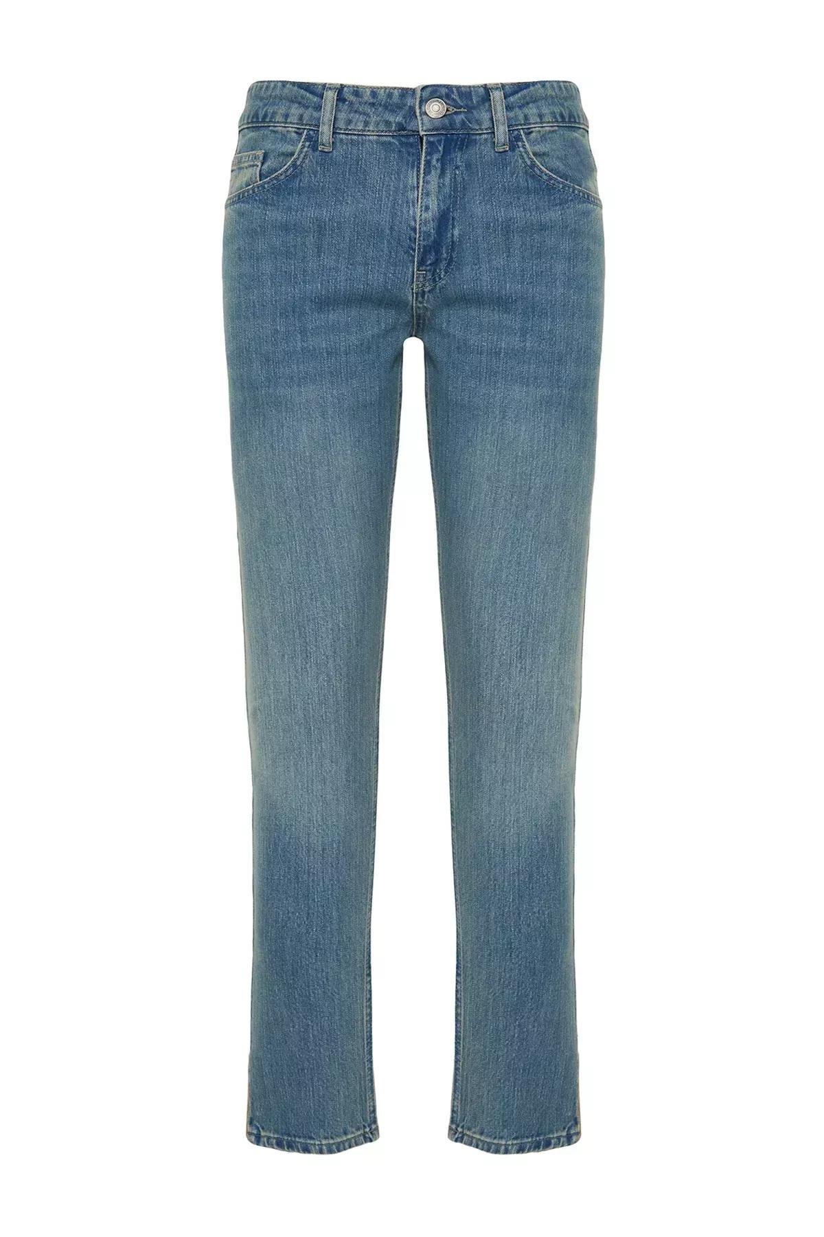 Blue Skinny Fit Jeans, C101_1695, large image number 5