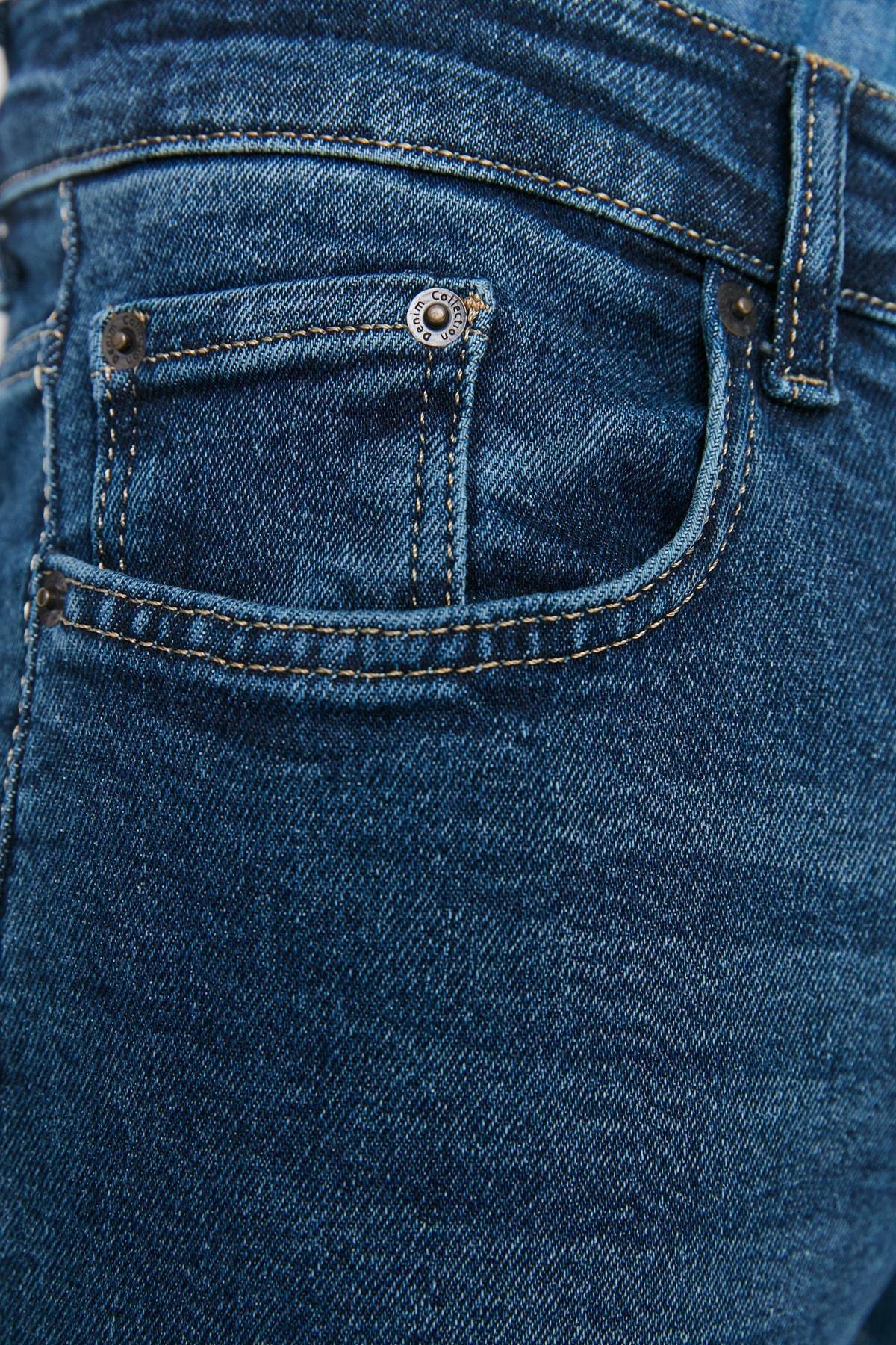 Navy Skinny Denim Jeans, , large image number 4