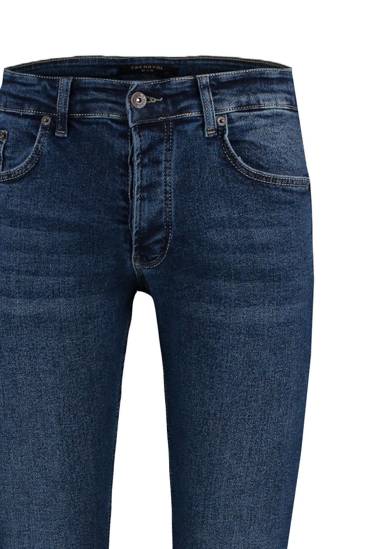 Navy Skinny Denim Jeans, , large image number 8