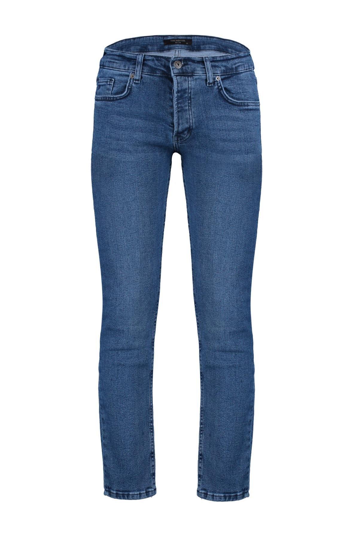 Blue Skinny Jeans, , large image number 0