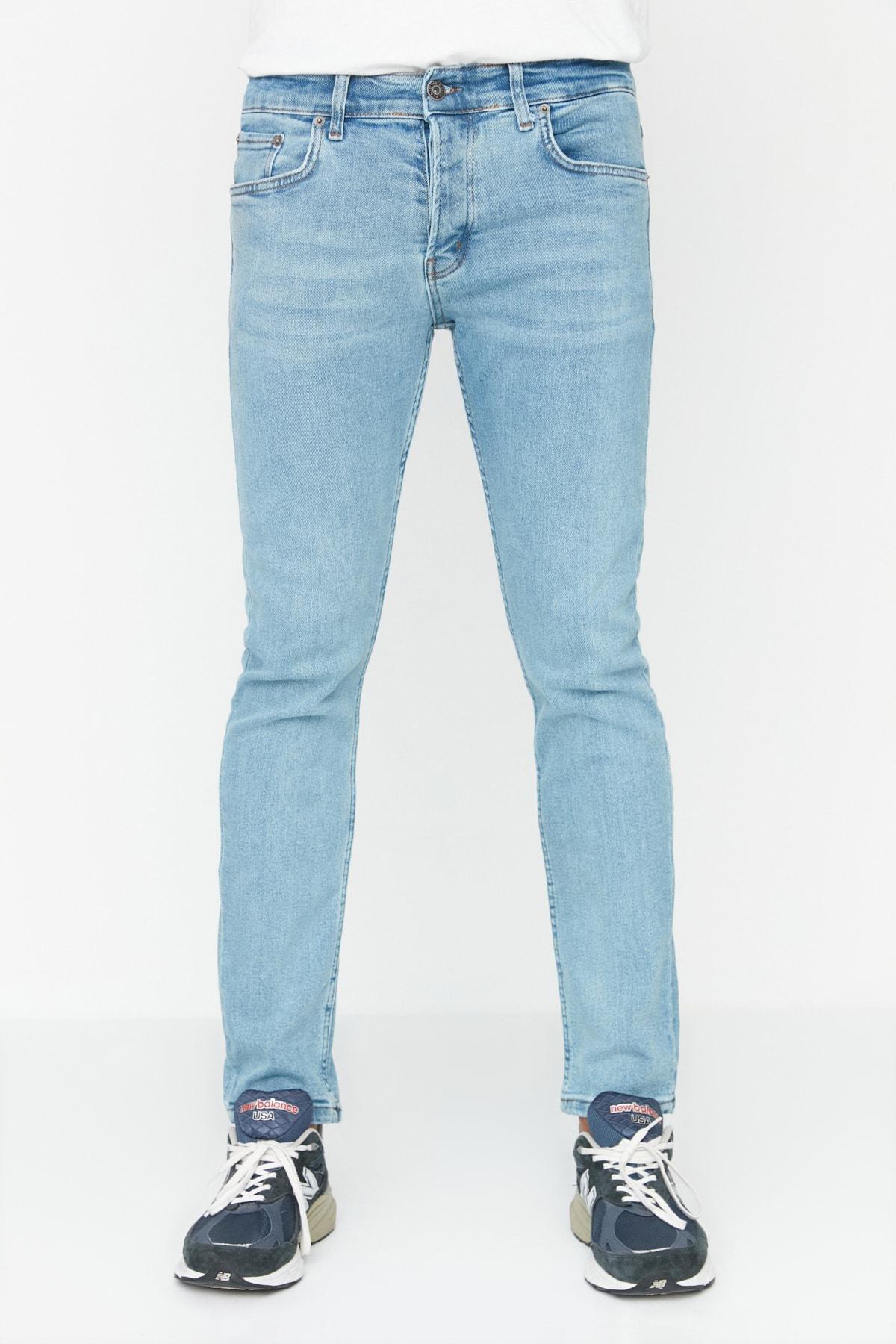 Blue Skinny Jeans, , large image number 2