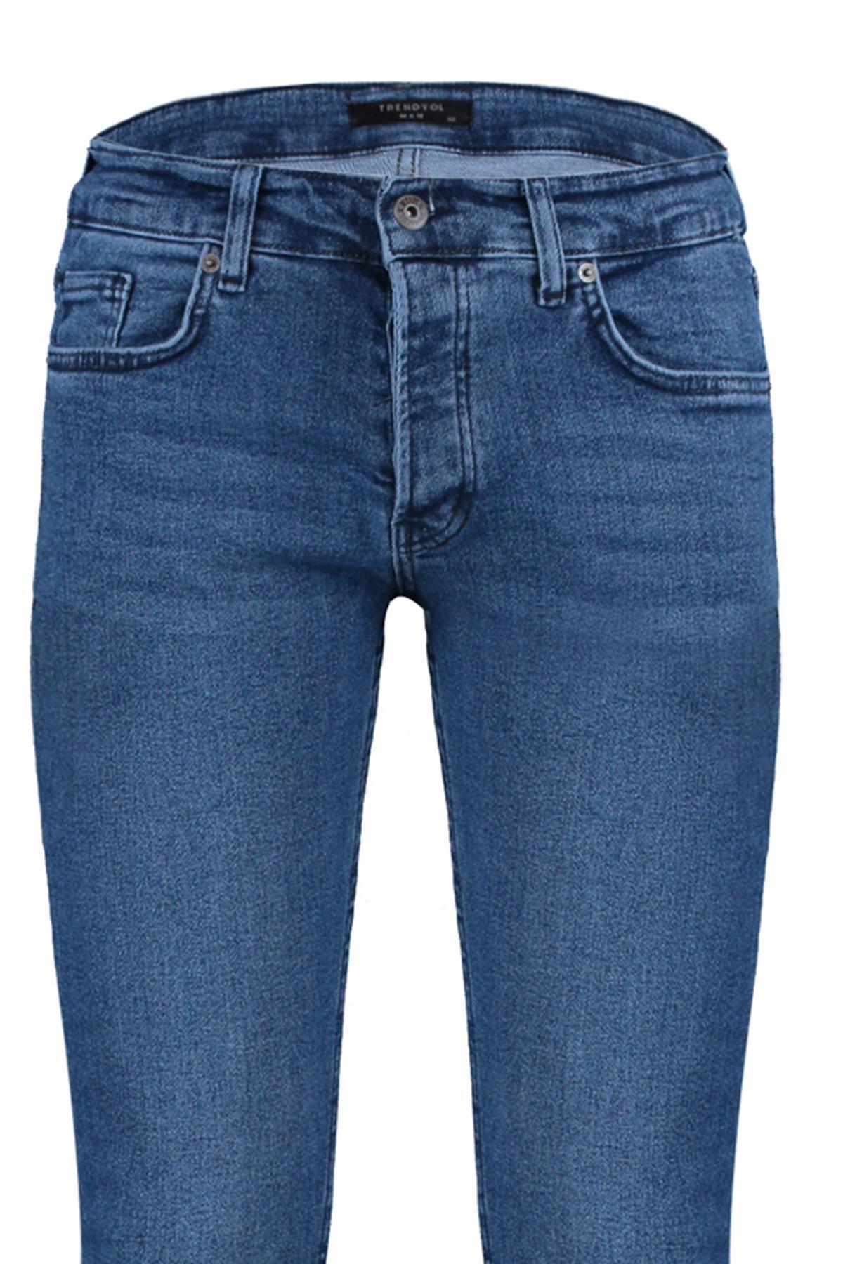 Blue Skinny Jeans, , large image number 6