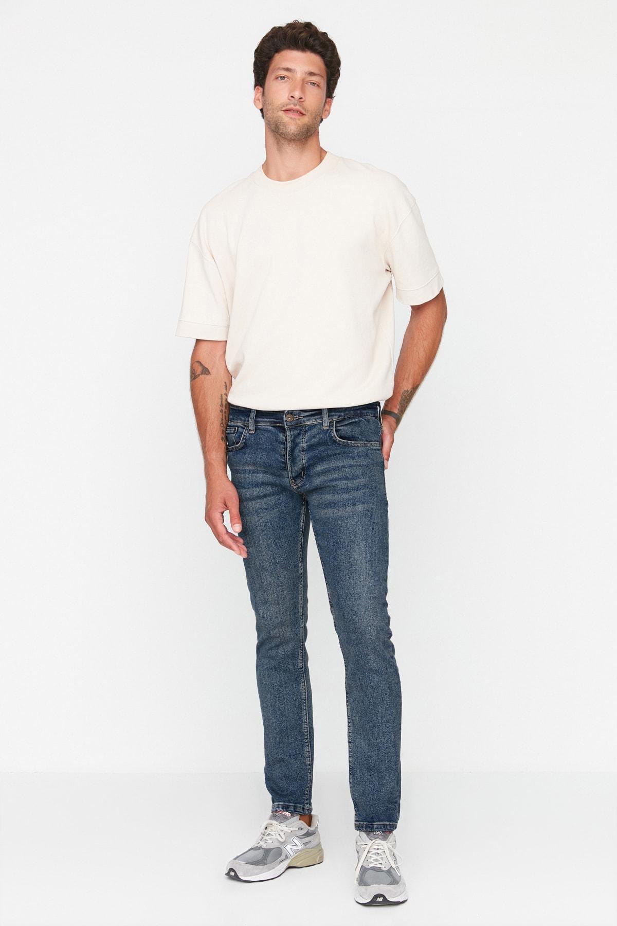 Blue Skinny Jeans, , large image number 9