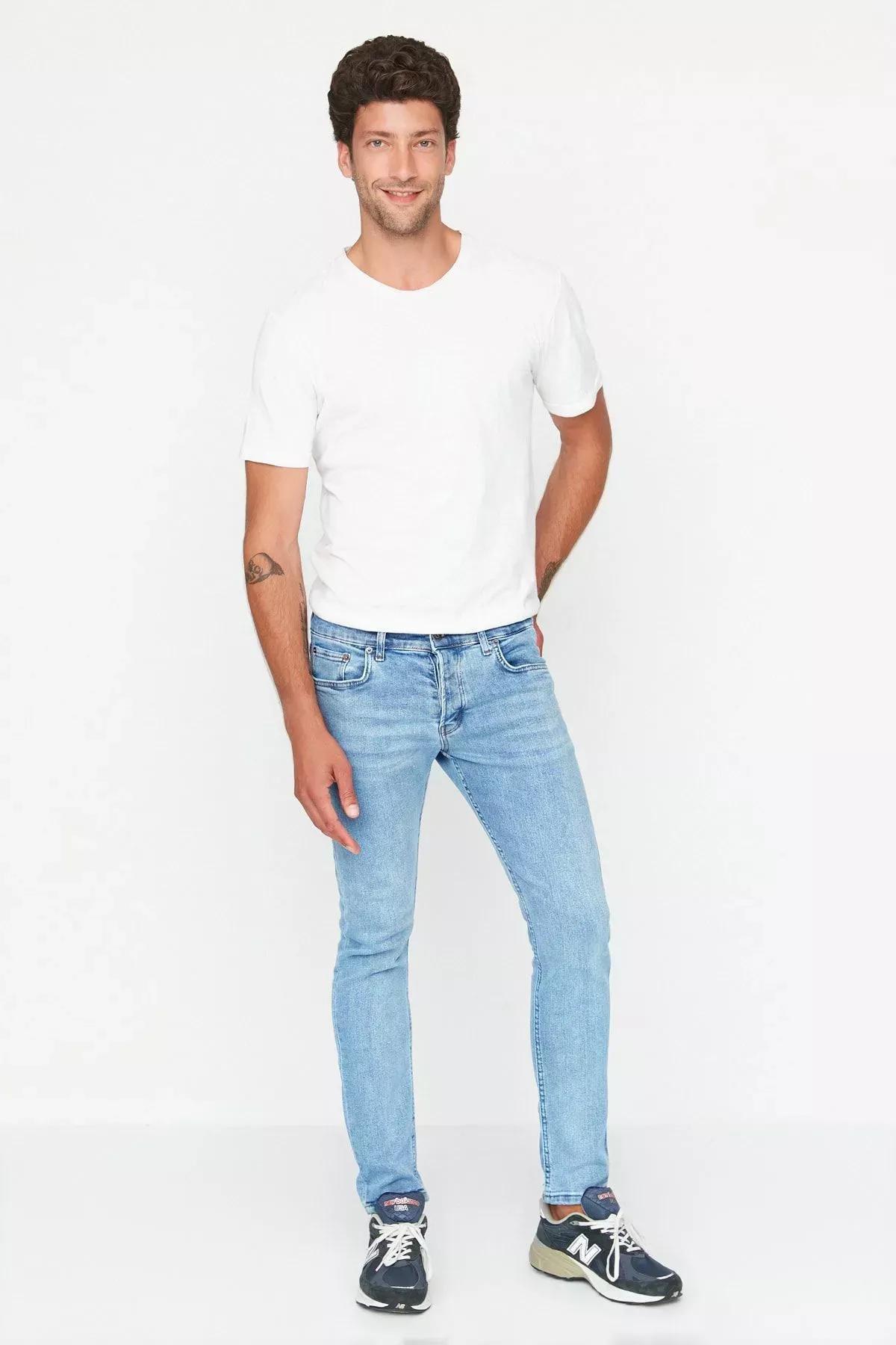 Blue Skinny Jeans, , large image number 9
