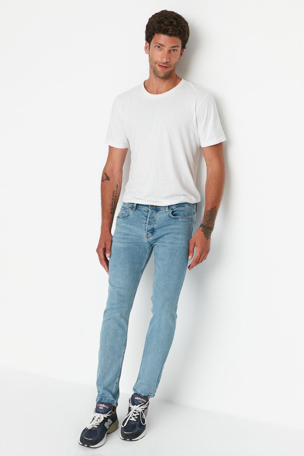 Blue Skinny Jeans, , large image number 10