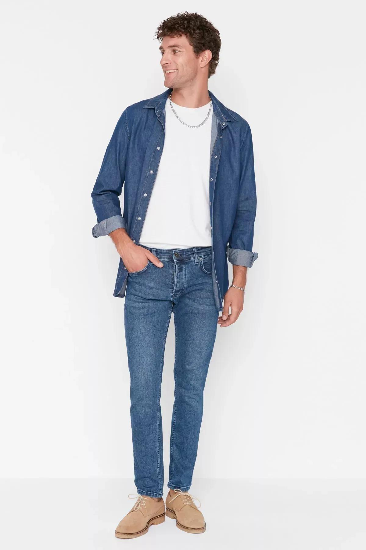 Blue Skinny Jeans, , large image number 10