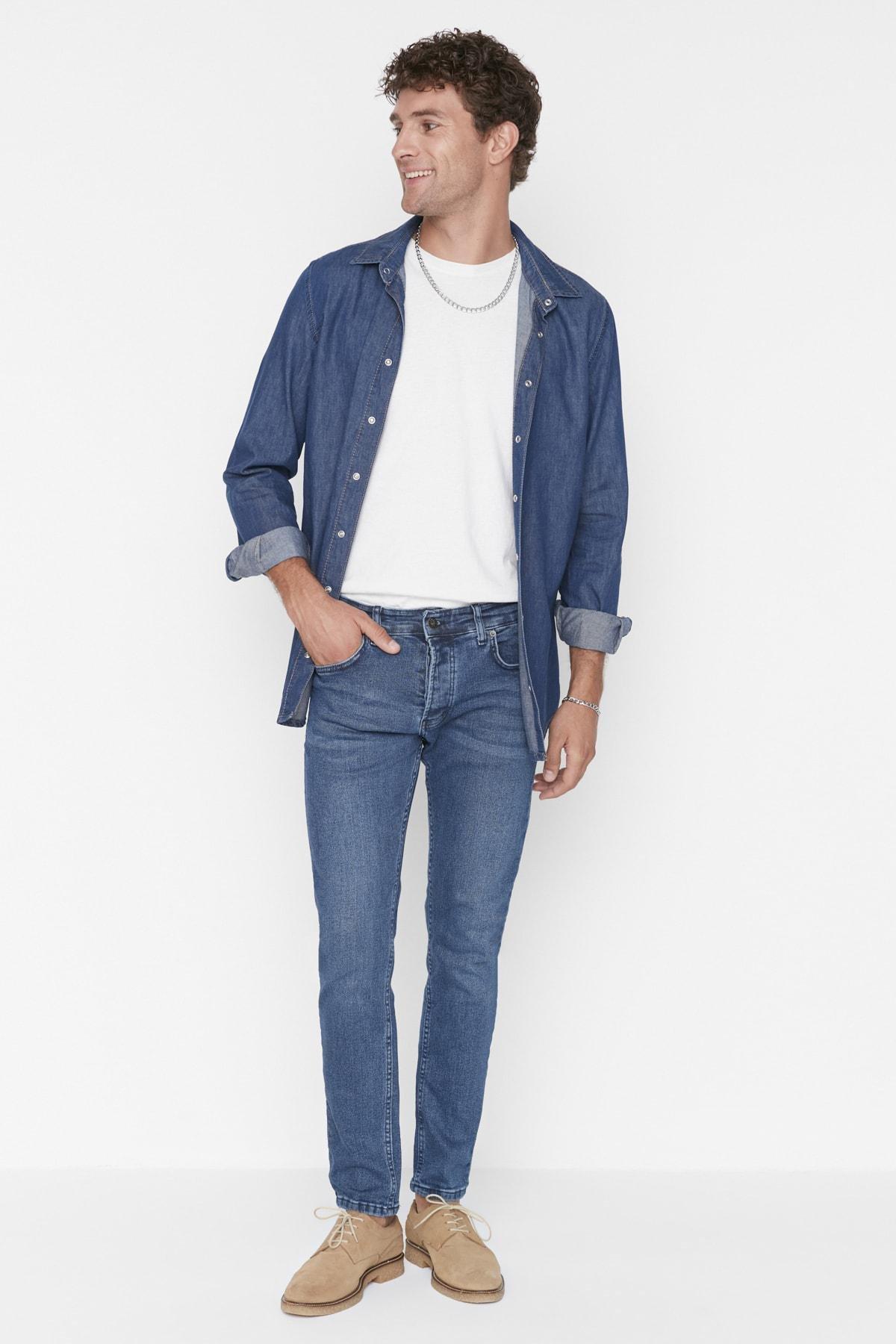 Blue Skinny Jeans, , large image number 11