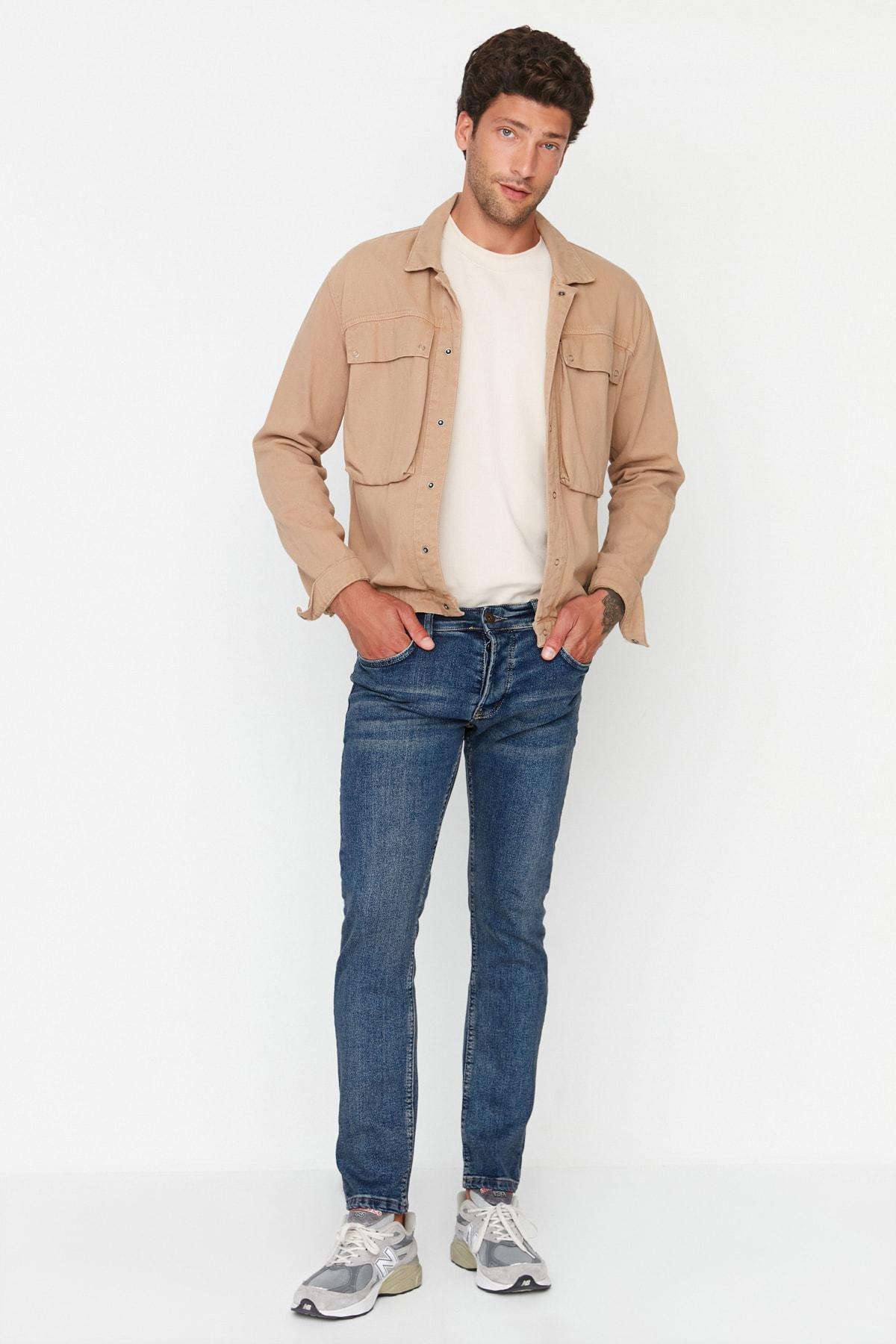 Blue Skinny Jeans, , large image number 12