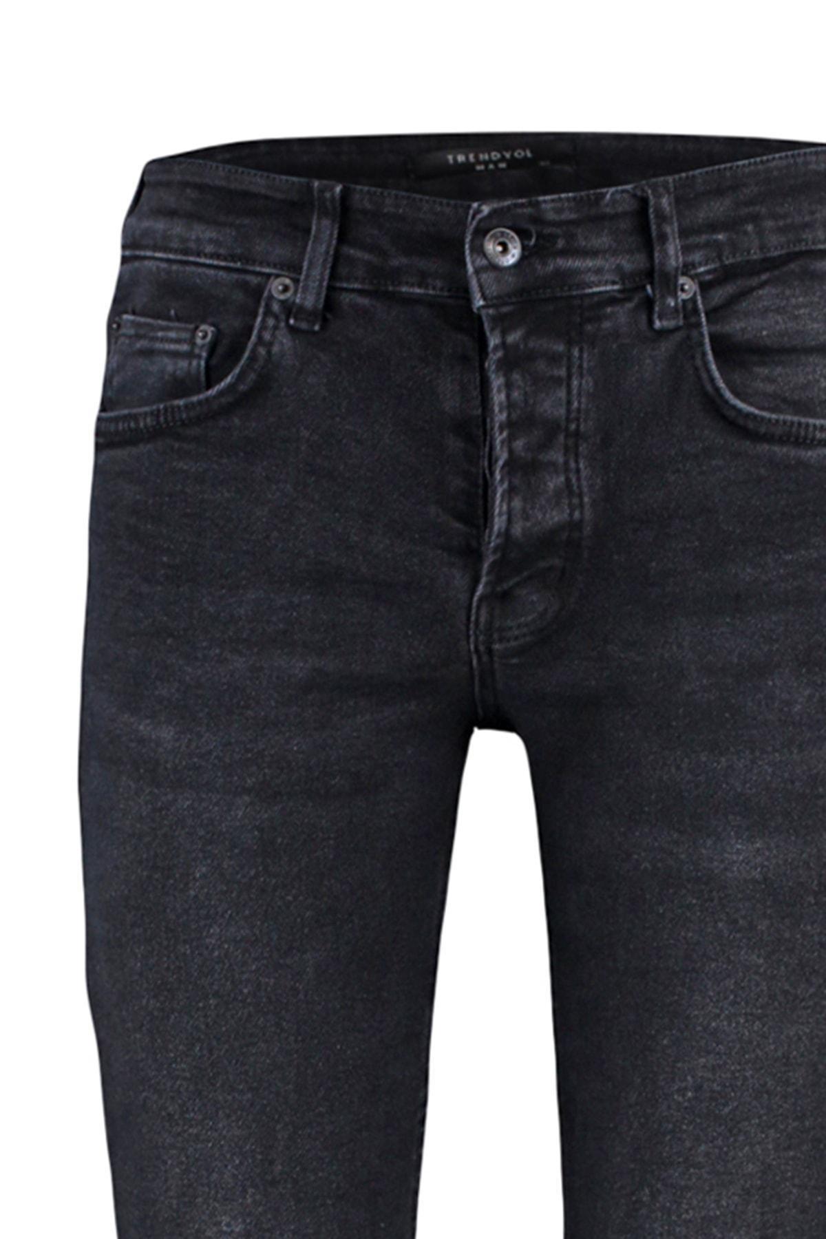 Trendyol - Black Skinny Denim Jeans