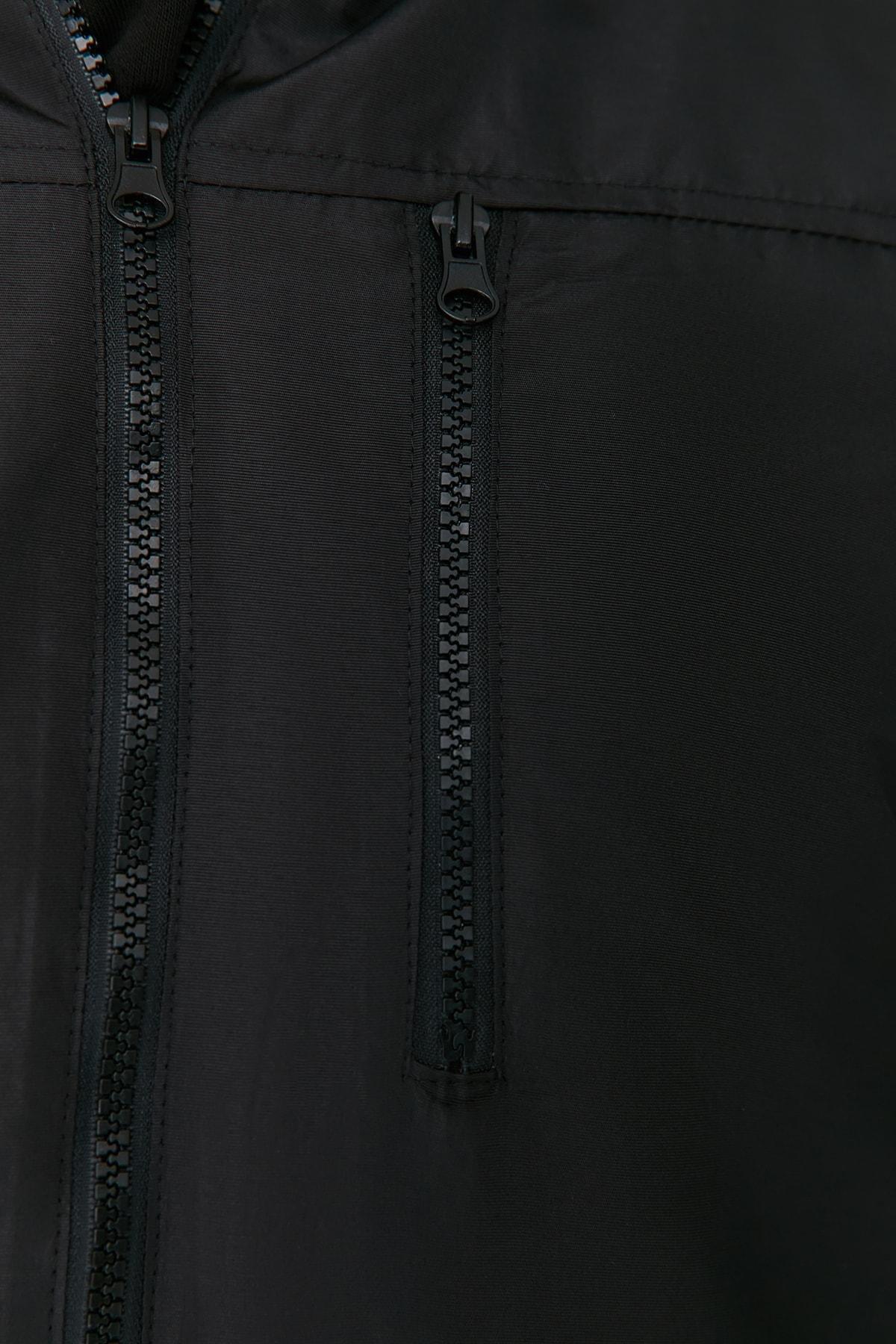 Black Puffer Jacket, C101_7009, large image number 3
