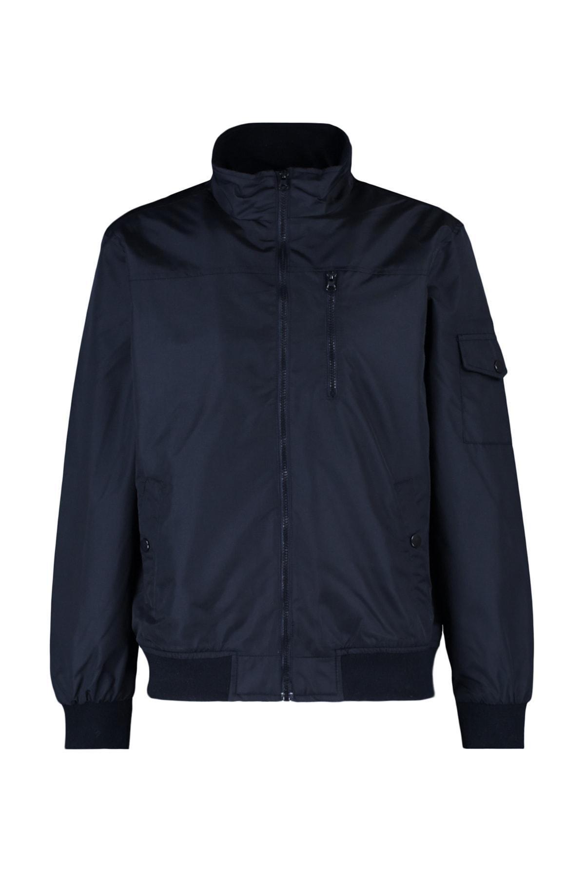 Black Puffer Jacket, C101_7009, large image number 5