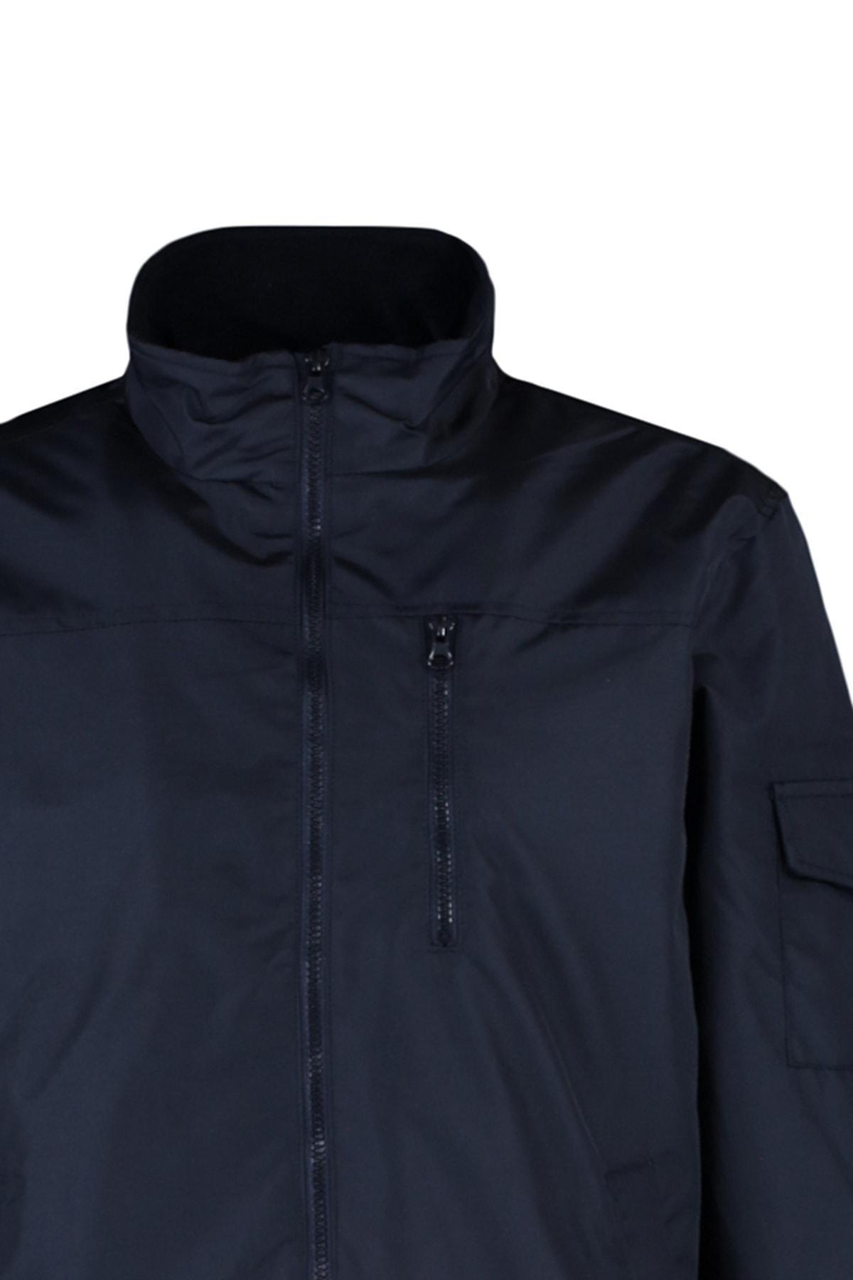 Black Puffer Jacket, , large image number 6