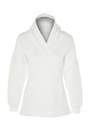 Trendyol - White Oversize Hooded Sweatshirt