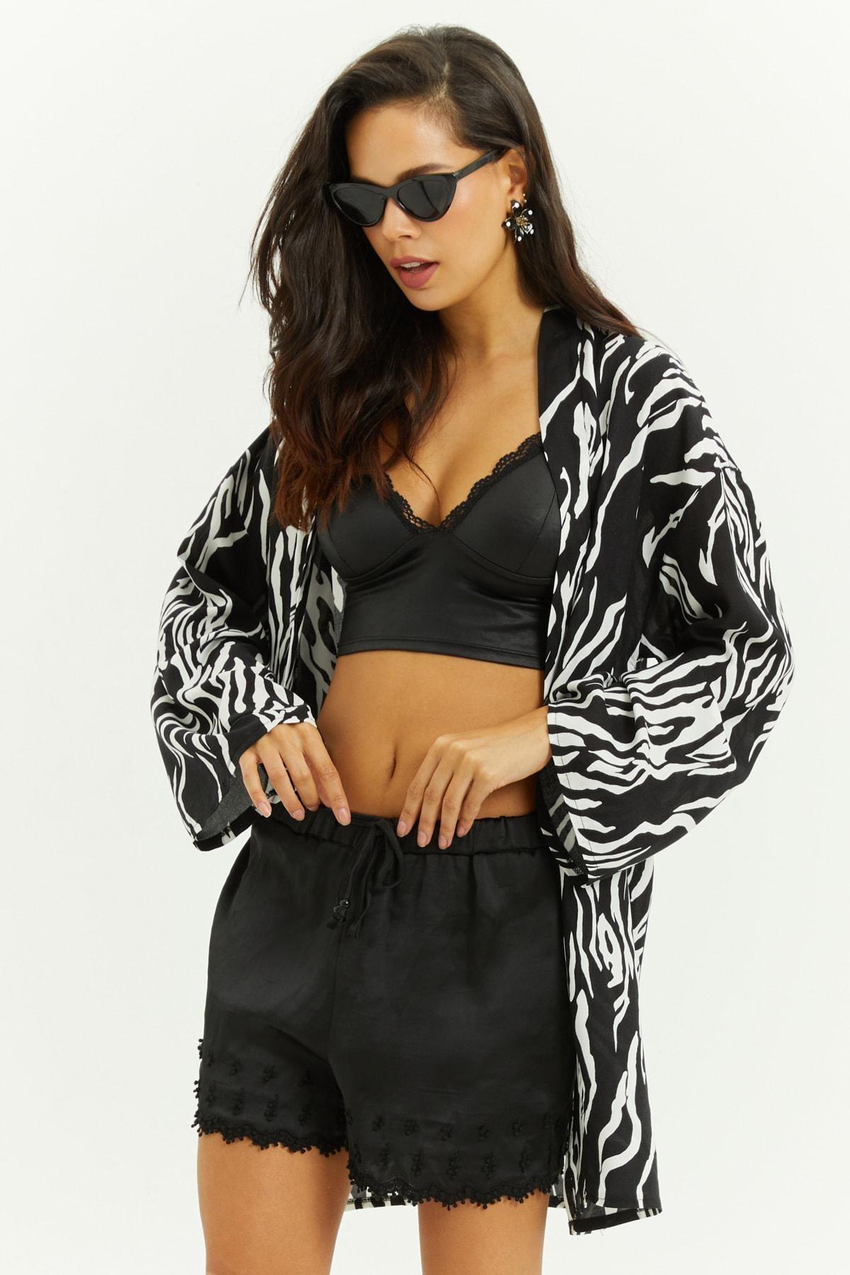 Graphic Basic Kimono, , large image number 2