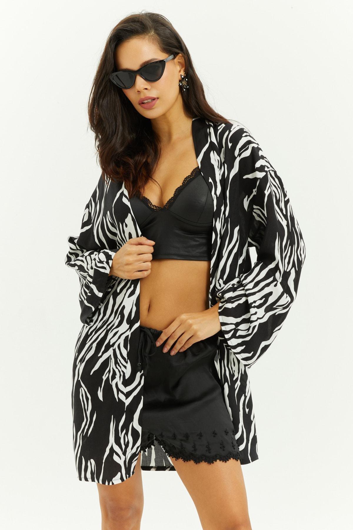 Graphic Basic Kimono, , large image number 3