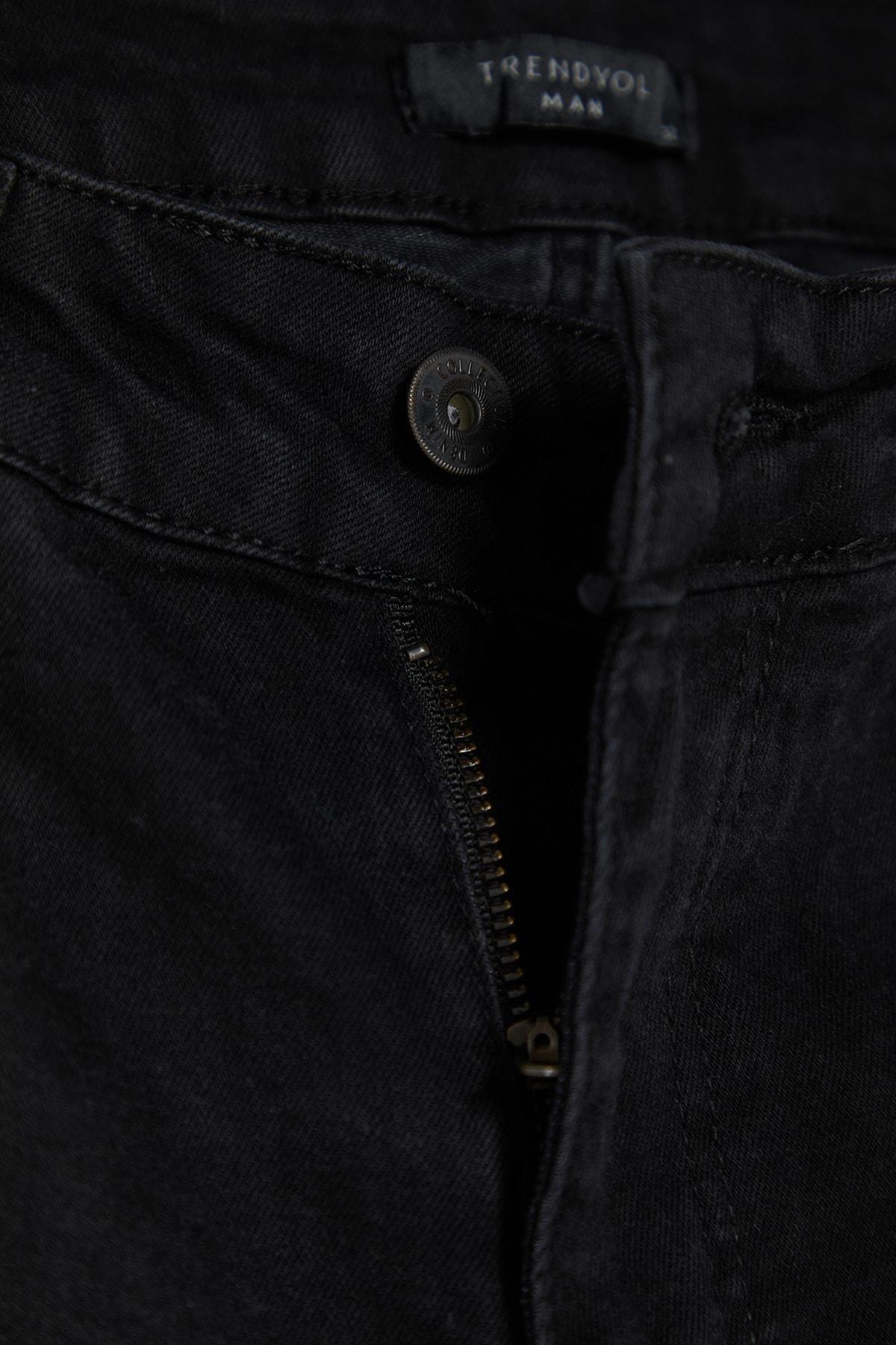 Trendyol - Black Straight Jeans