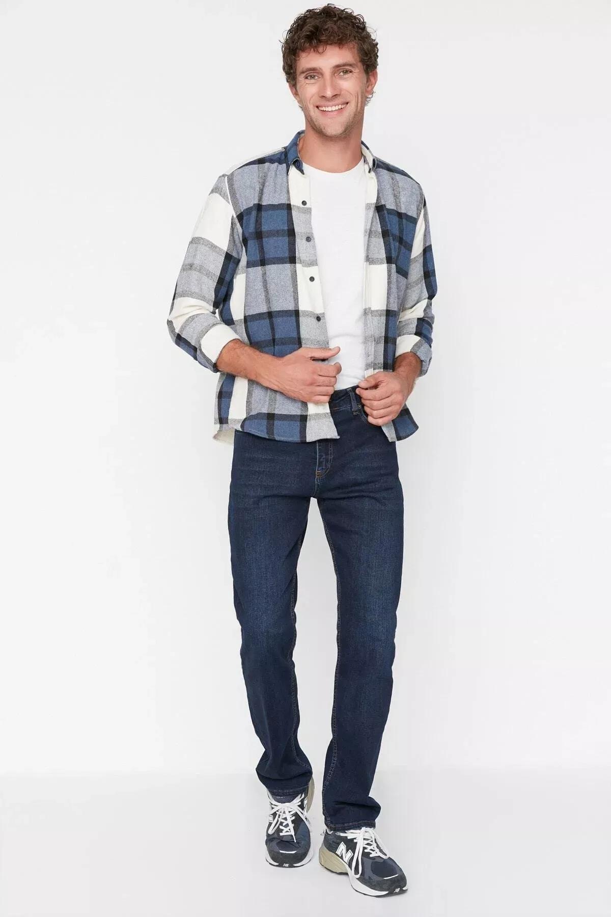 Black Embroidered Polar Fleece Sweatshirt, Dark blue, medium