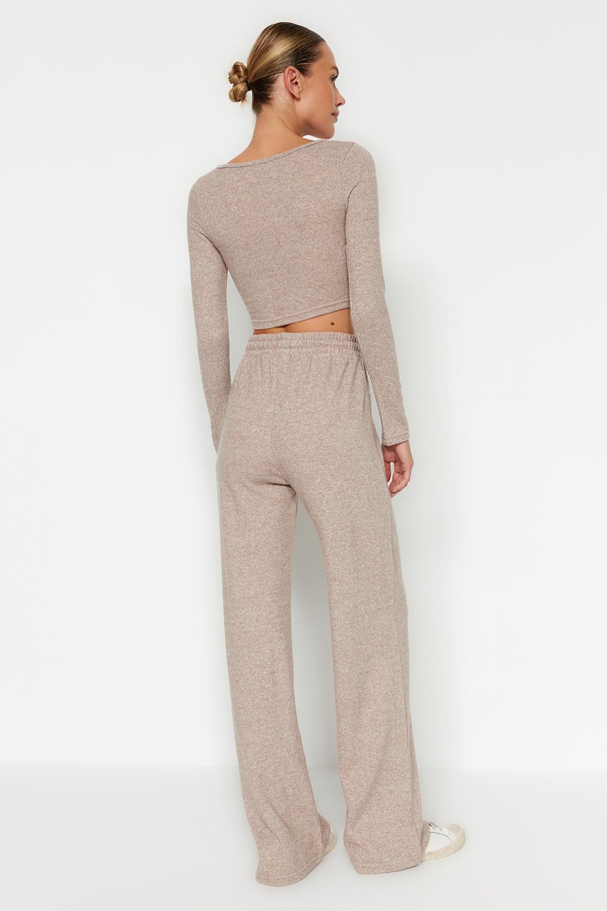 Beige Fitted Co-Ord Set, , large image number 5